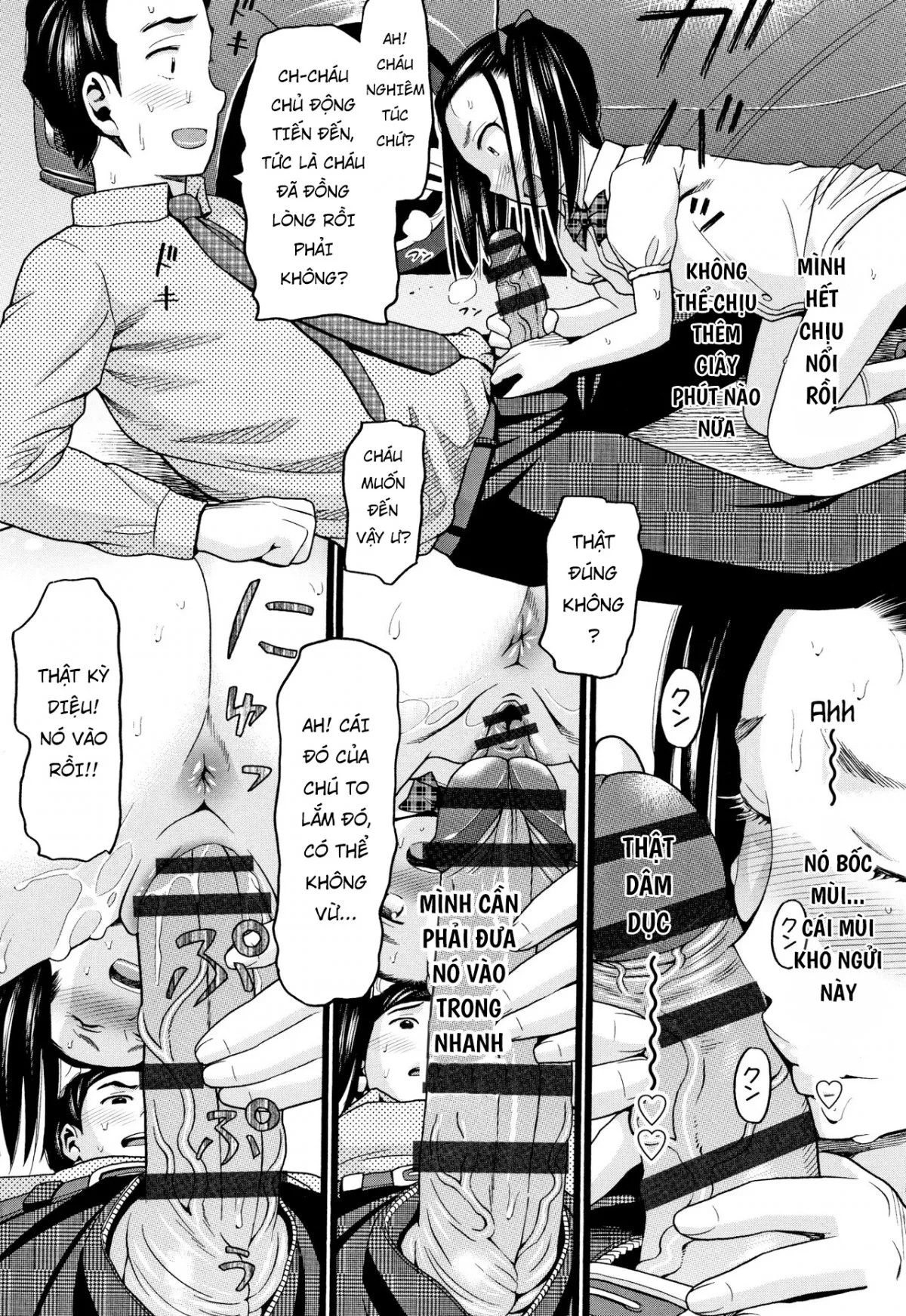 HentaiVN.net - Ảnh 21 - Nhà có con gái nứng lồn [Bousou Shoujo; Girl Gone Wild; 暴走少女] - Oneshot