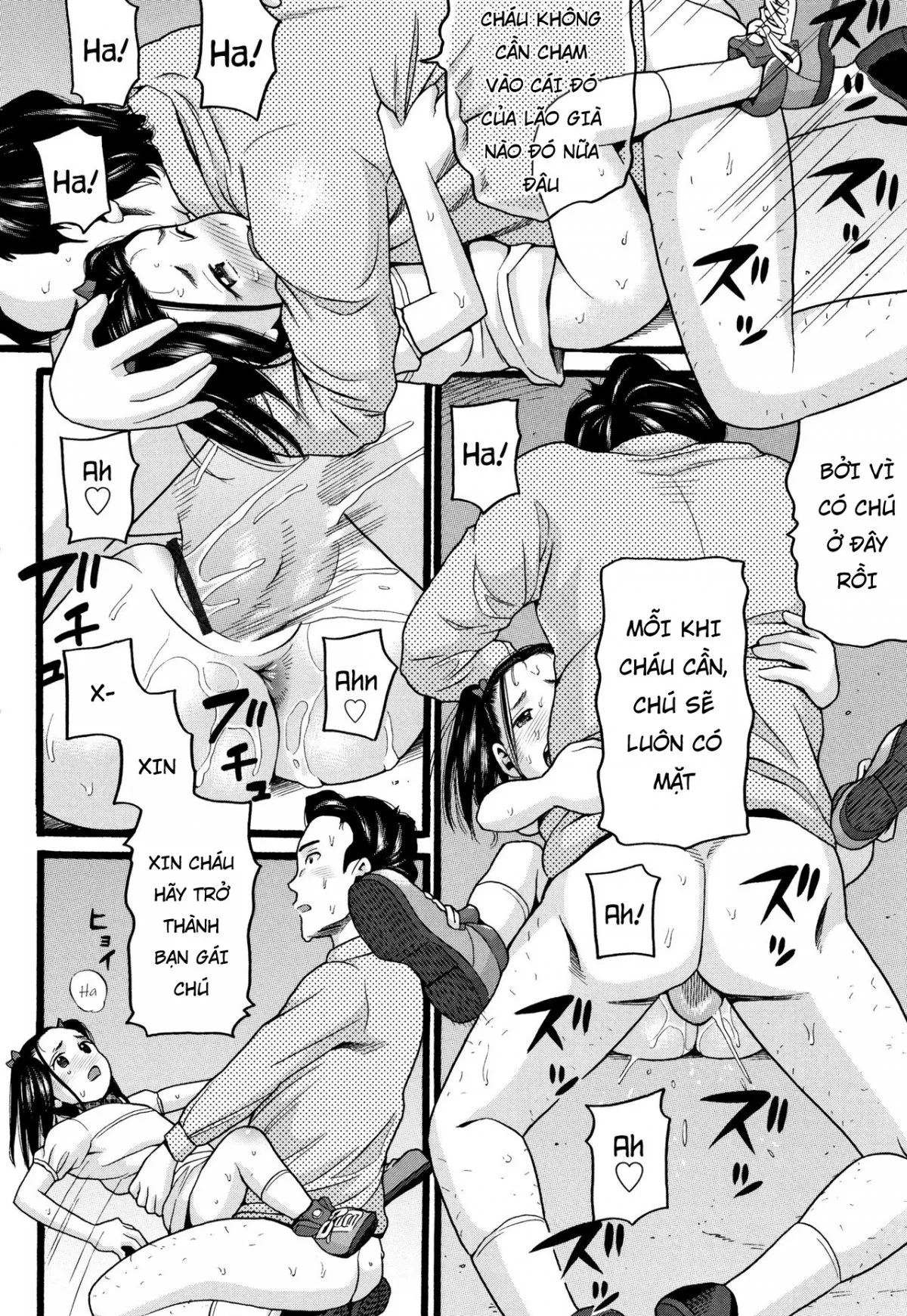 HentaiVN.net - Ảnh 25 - Nhà có con gái nứng lồn [Bousou Shoujo; Girl Gone Wild; 暴走少女] - Oneshot
