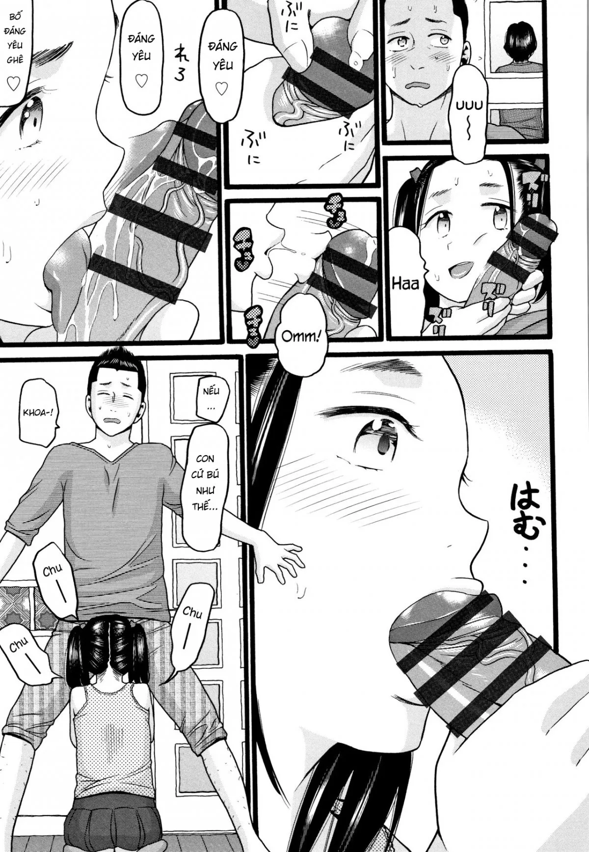 HentaiVN.net - Ảnh 6 - Nhà có con gái nứng lồn [Bousou Shoujo; Girl Gone Wild; 暴走少女] - Oneshot