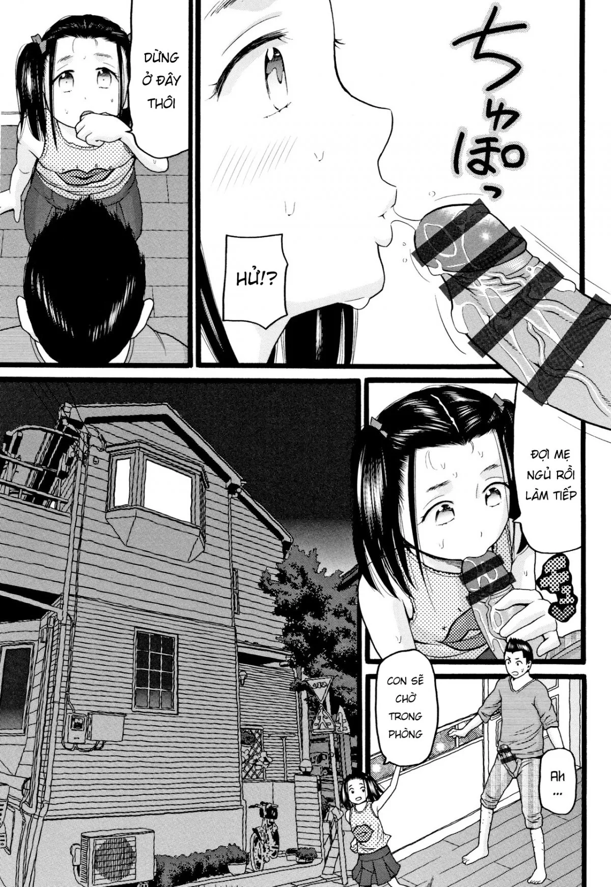 HentaiVN.net - Ảnh 8 - Nhà có con gái nứng lồn [Bousou Shoujo; Girl Gone Wild; 暴走少女] - Oneshot