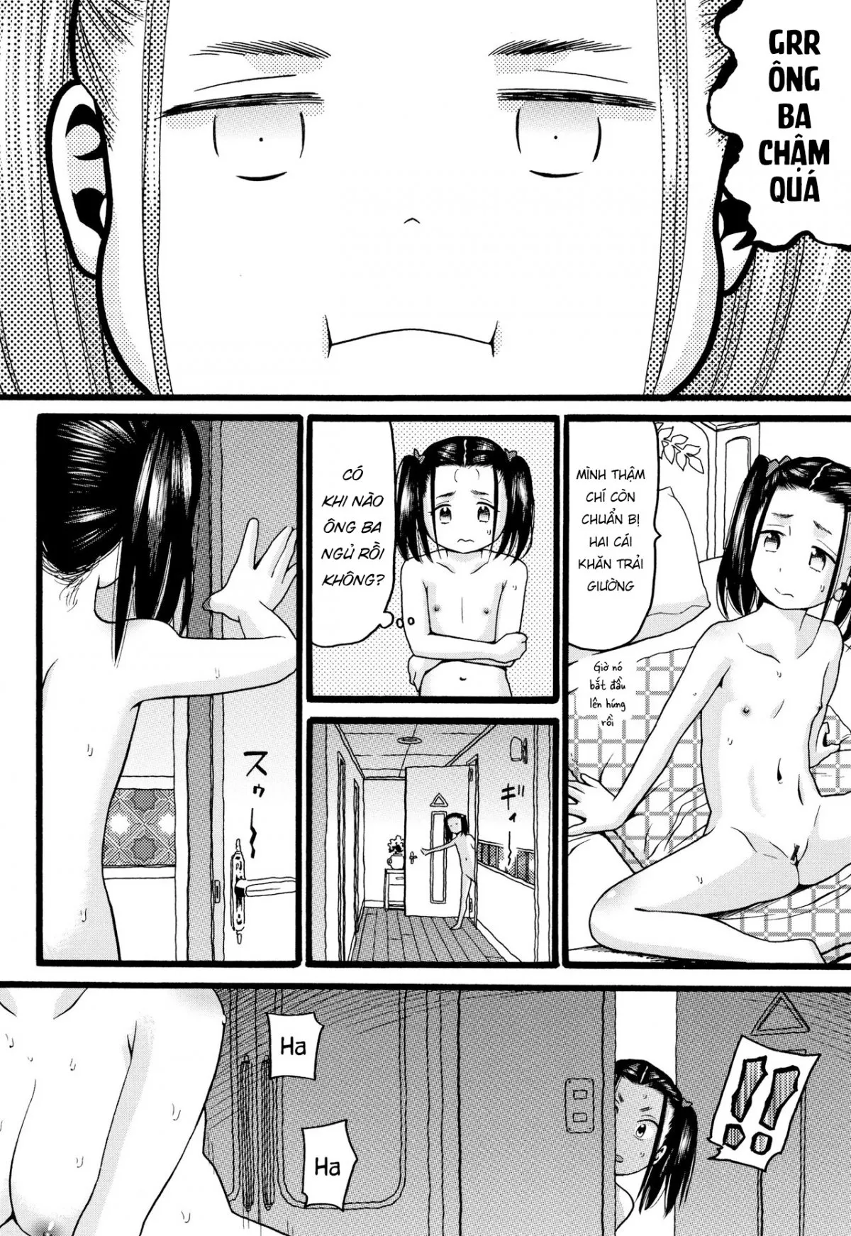 HentaiVN.net - Ảnh 9 - Nhà có con gái nứng lồn [Bousou Shoujo; Girl Gone Wild; 暴走少女] - Oneshot