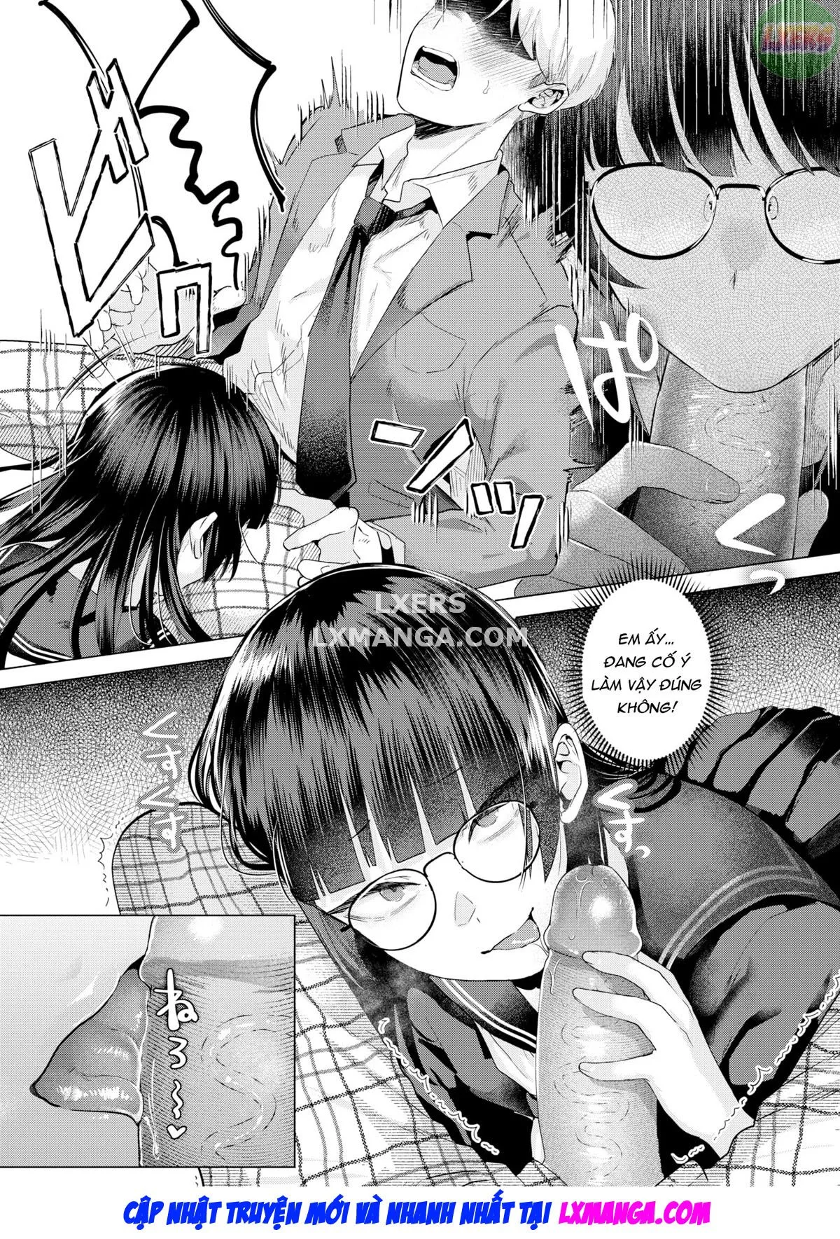 HentaiVN.net - Ảnh 12 - Toshoshitsu no Shimi - Oneshot
