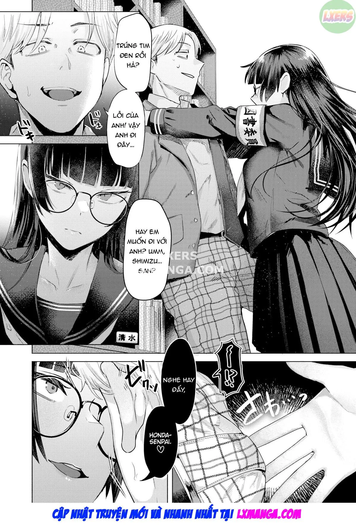 HentaiVN.net - Ảnh 5 - Toshoshitsu no Shimi - Oneshot