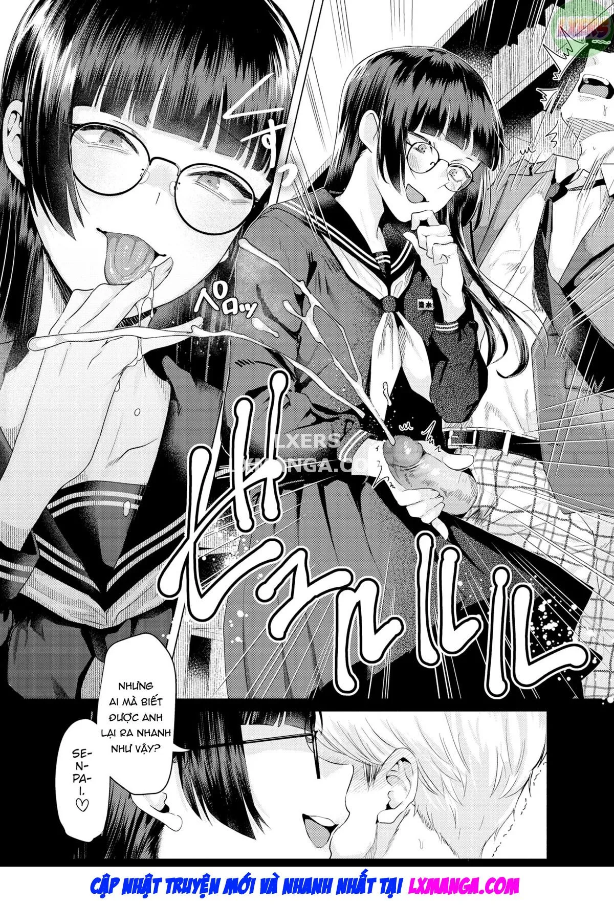 HentaiVN.net - Ảnh 7 - Toshoshitsu no Shimi - Oneshot