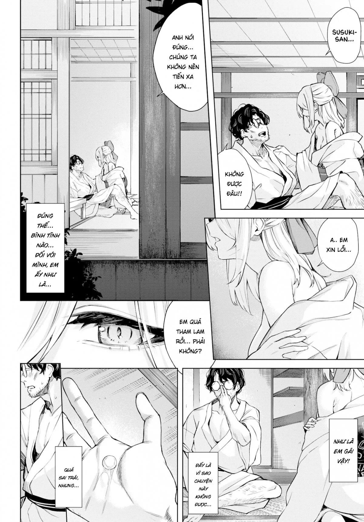 HentaiVN.net - Ảnh 12 - Sắc chi dành dành - Oneshot