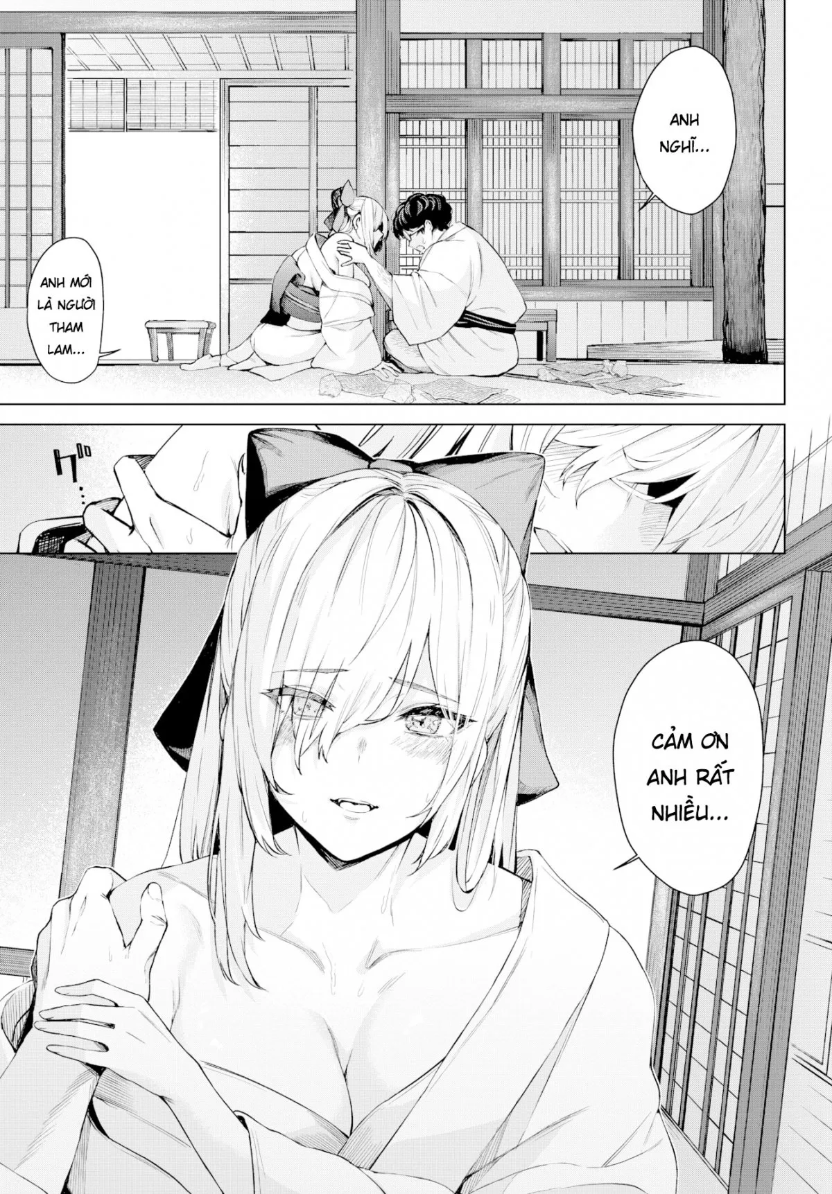 HentaiVN.net - Ảnh 13 - Sắc chi dành dành - Oneshot