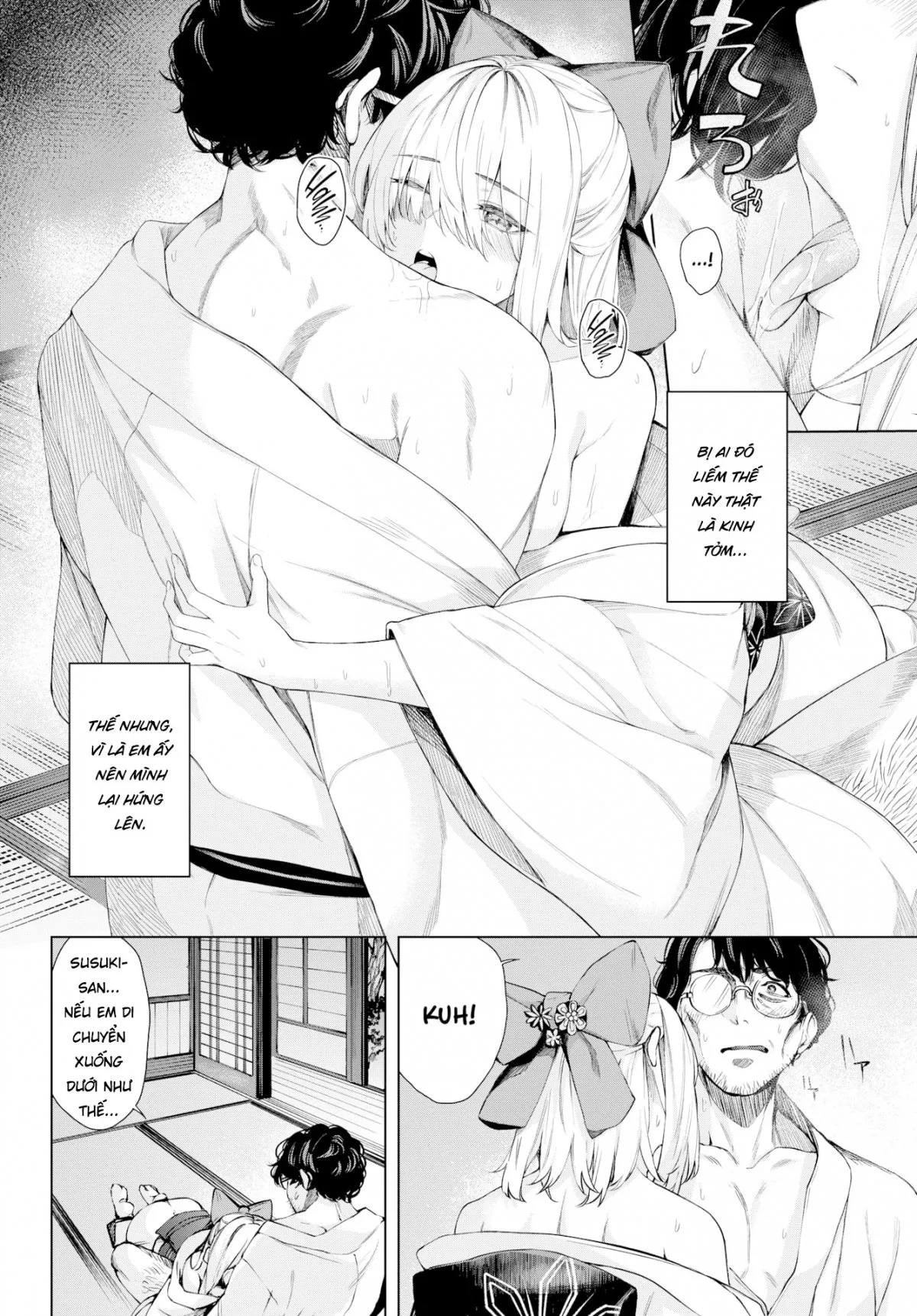 HentaiVN.net - Ảnh 14 - Sắc chi dành dành - Oneshot