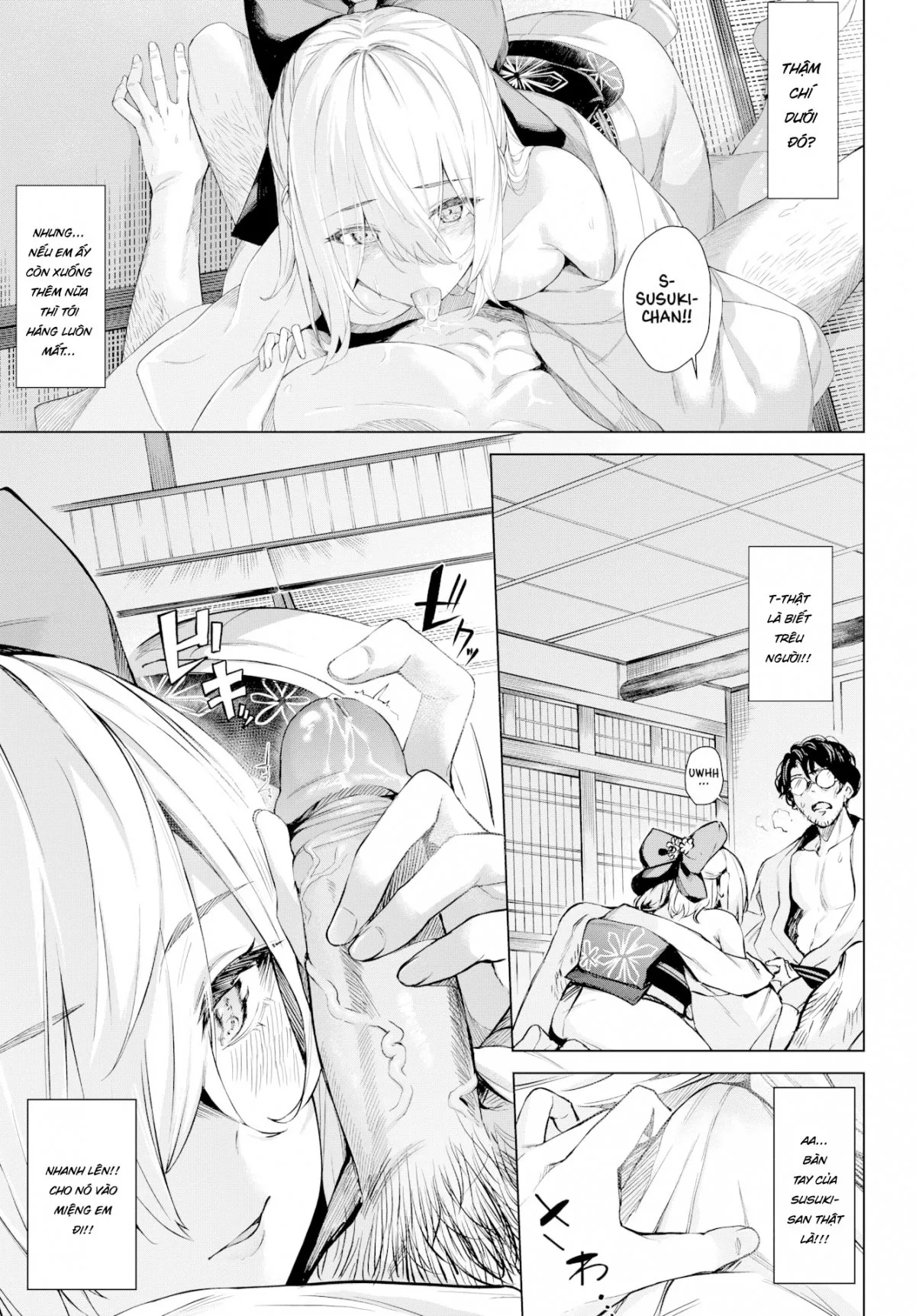 HentaiVN.net - Ảnh 15 - Sắc chi dành dành - Oneshot