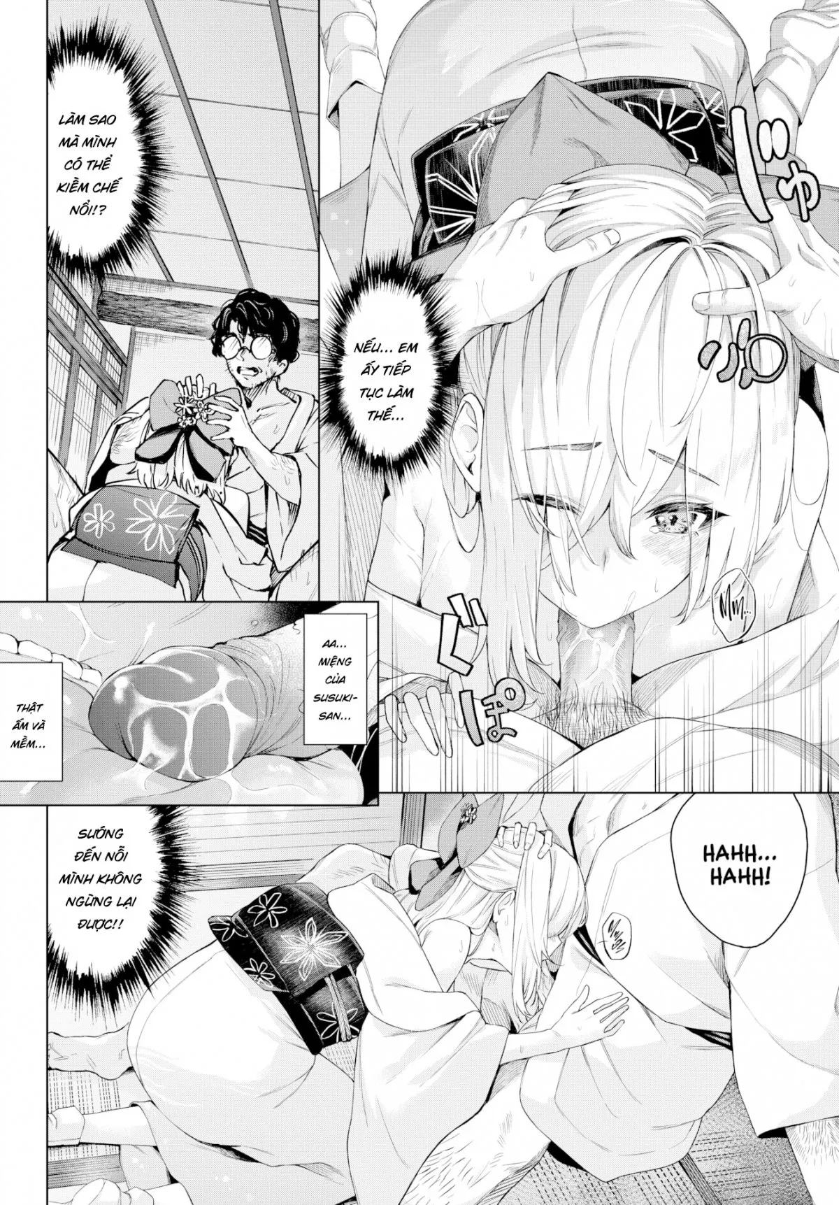 HentaiVN.net - Ảnh 18 - Sắc chi dành dành - Oneshot