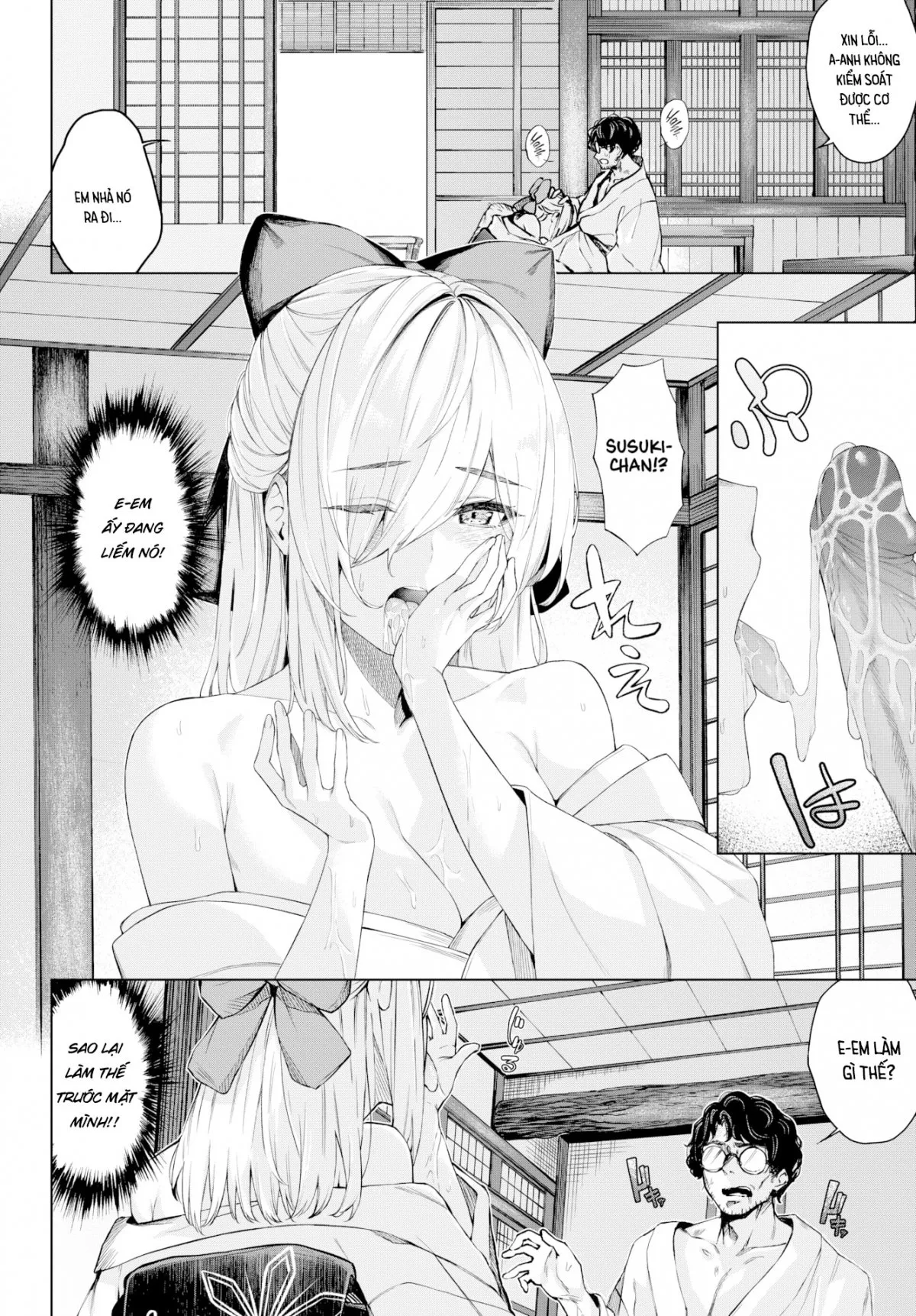 HentaiVN.net - Ảnh 20 - Sắc chi dành dành - Oneshot