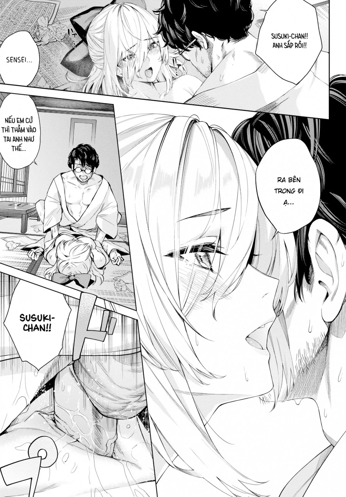 HentaiVN.net - Ảnh 24 - Sắc chi dành dành - Oneshot