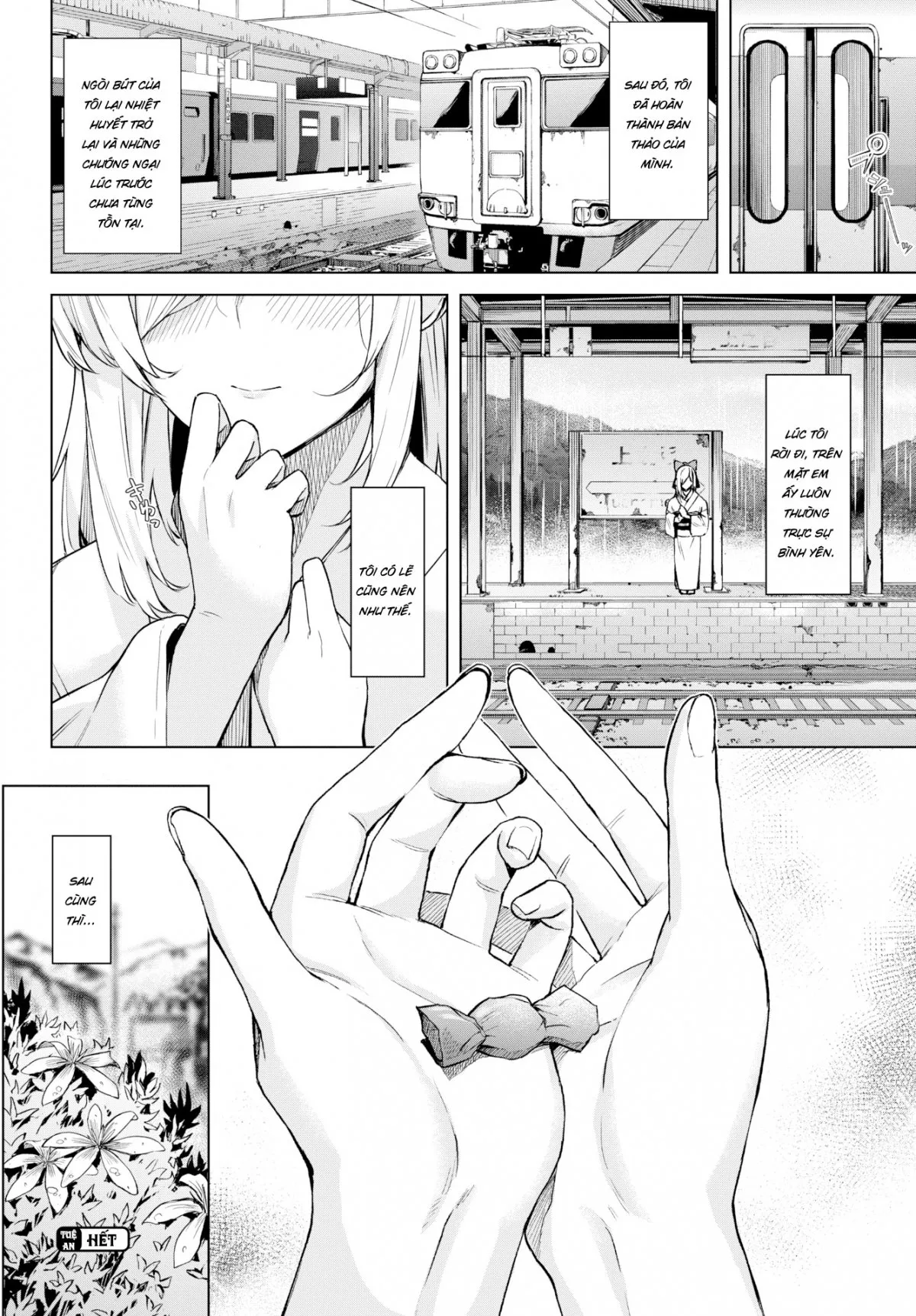 HentaiVN.net - Ảnh 26 - Sắc chi dành dành - Oneshot
