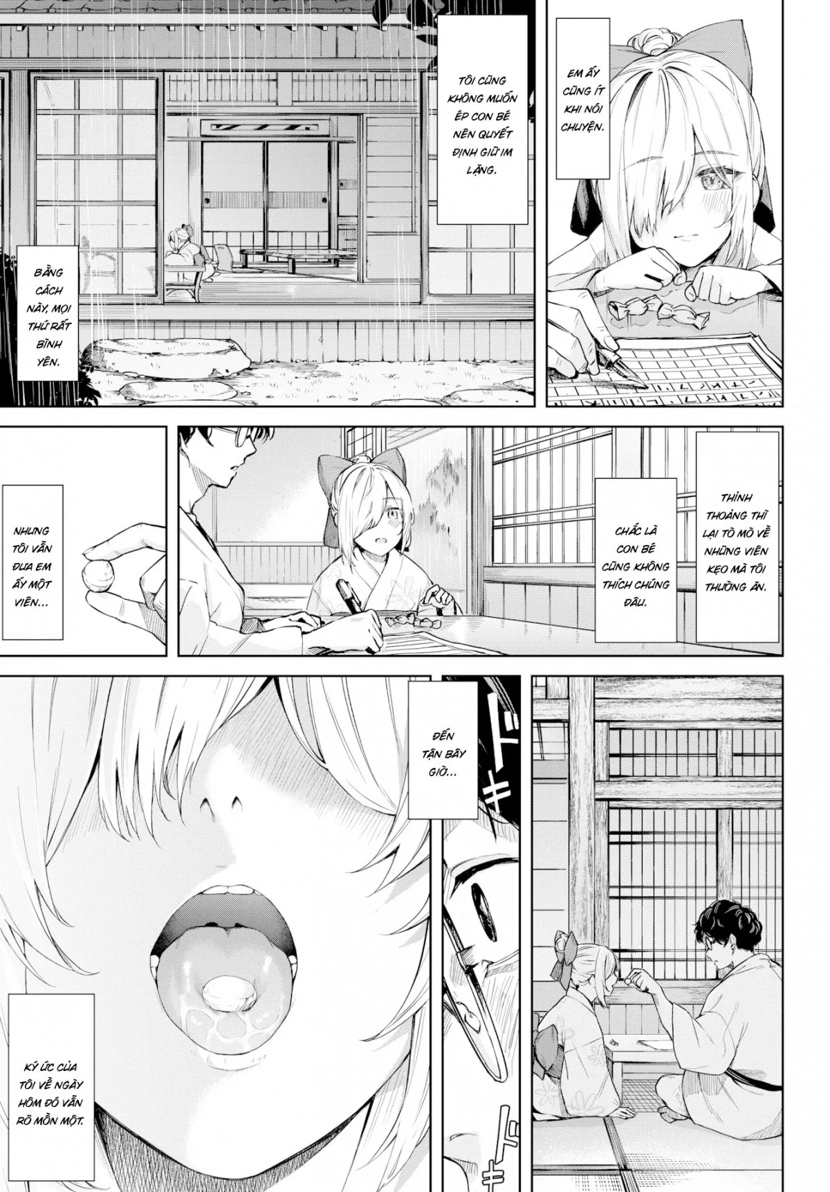 HentaiVN.net - Ảnh 3 - Sắc chi dành dành - Oneshot