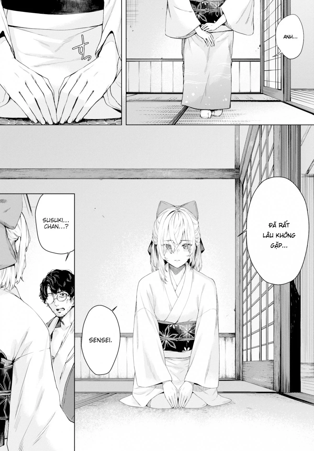 HentaiVN.net - Ảnh 5 - Sắc chi dành dành - Oneshot