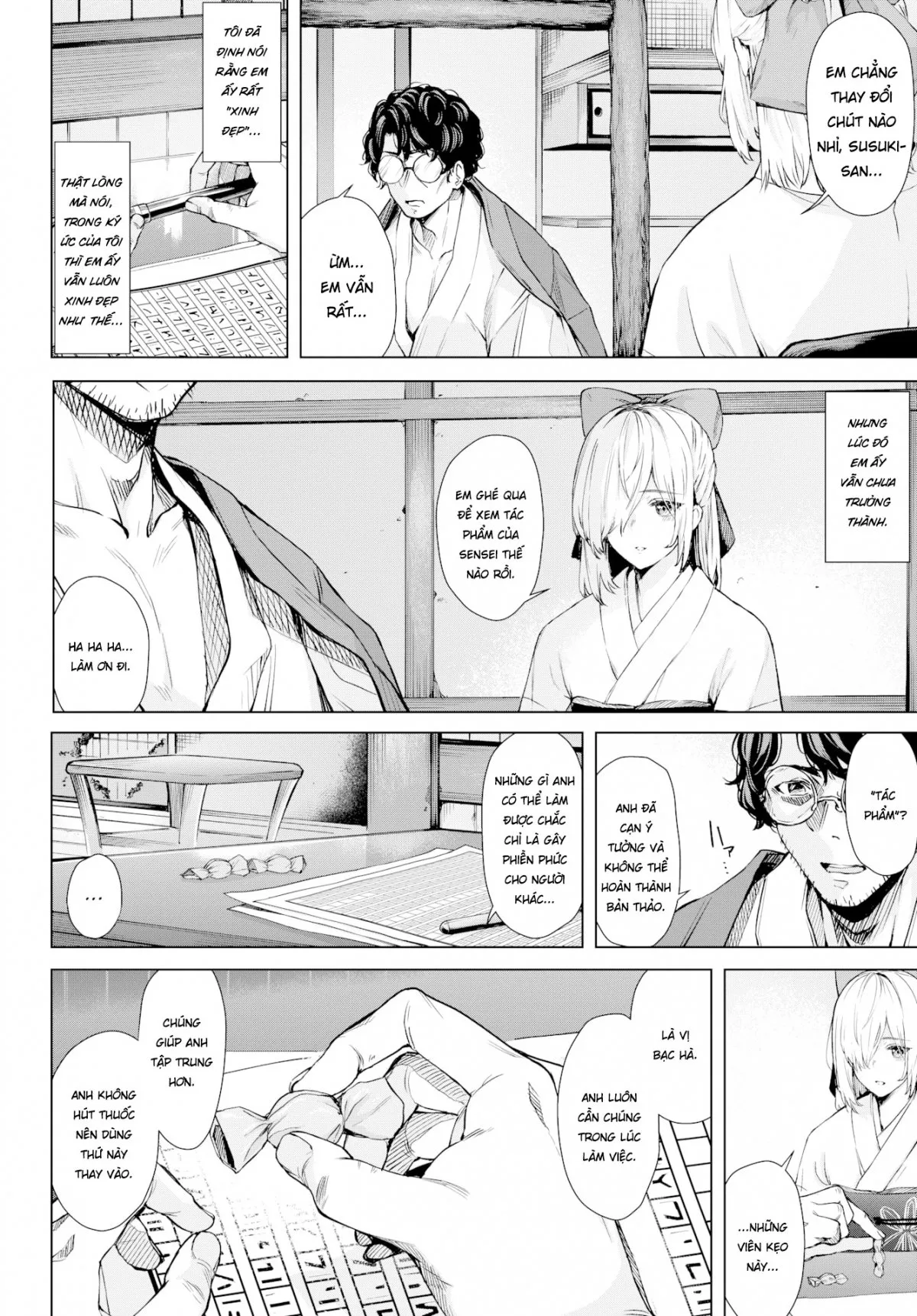 HentaiVN.net - Ảnh 6 - Sắc chi dành dành - Oneshot