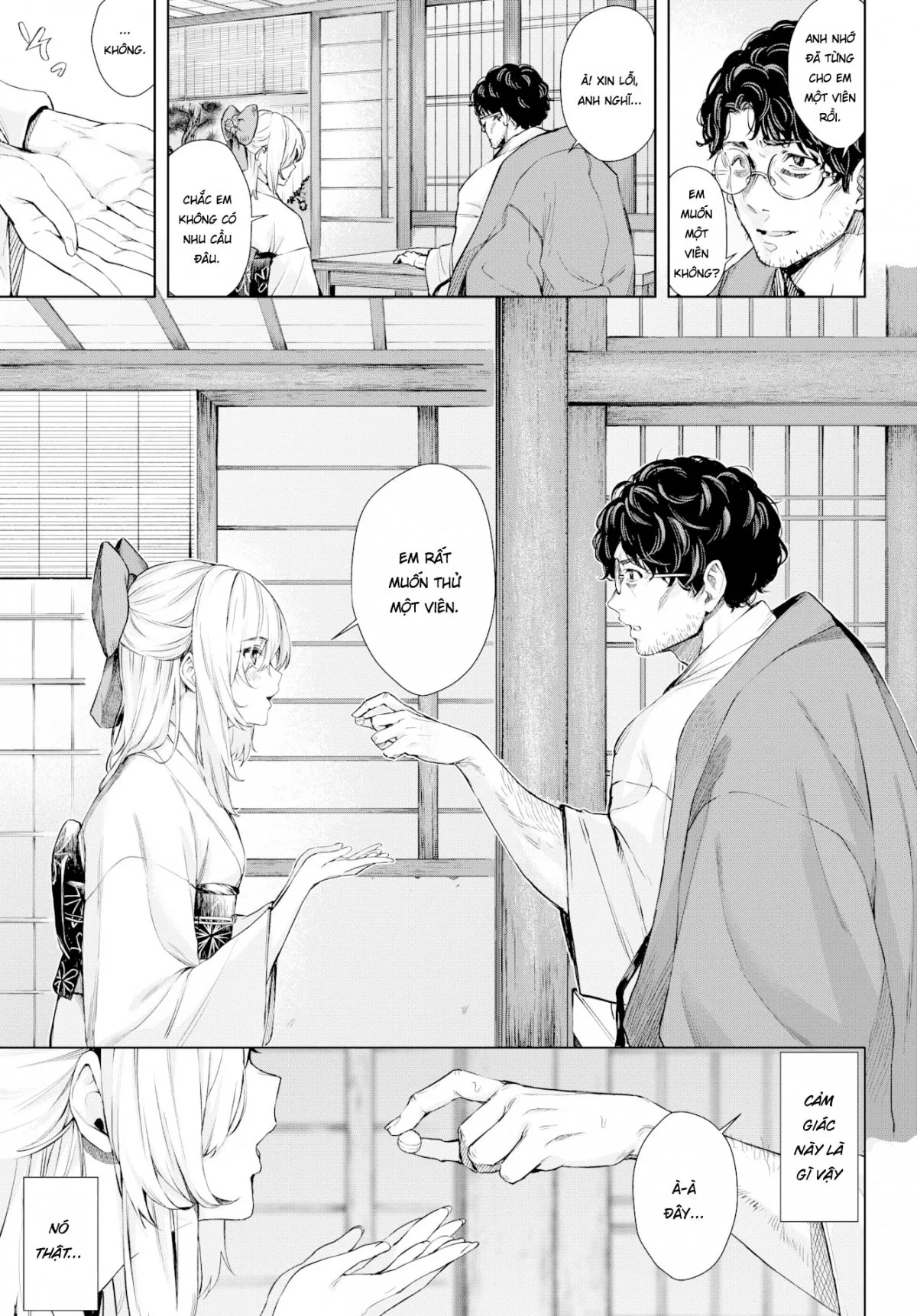 HentaiVN.net - Ảnh 7 - Sắc chi dành dành - Oneshot