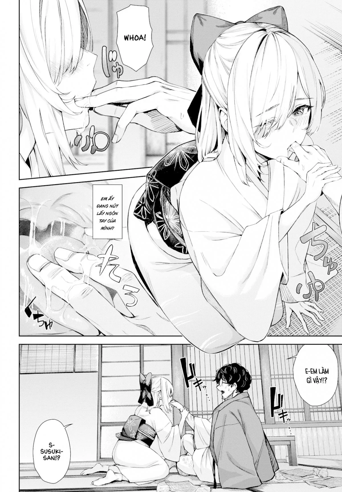 HentaiVN.net - Ảnh 8 - Sắc chi dành dành - Oneshot
