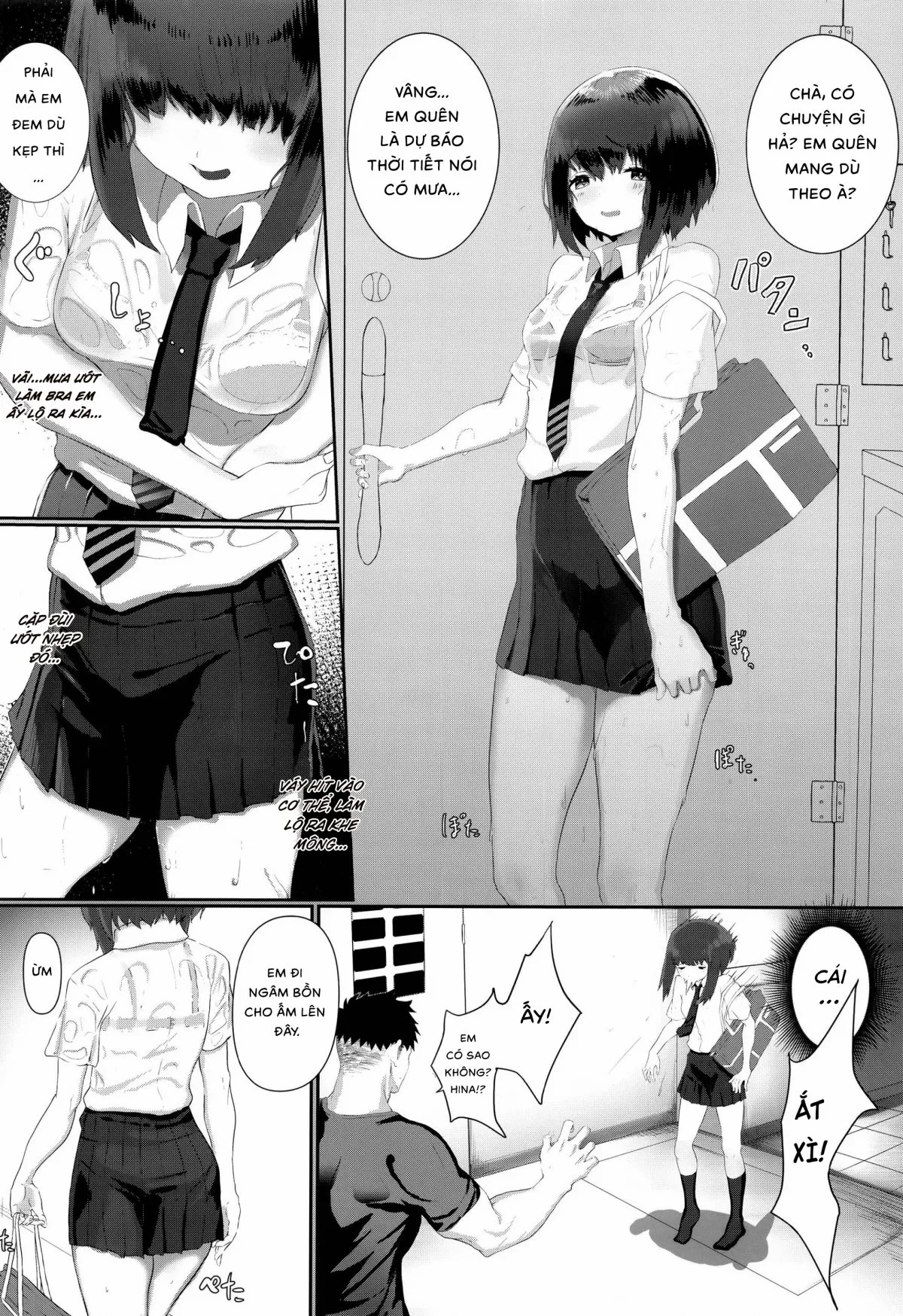 HentaiVN.net - Ảnh 3 - Tôi đánh thuốc rape em gái - Oneshot