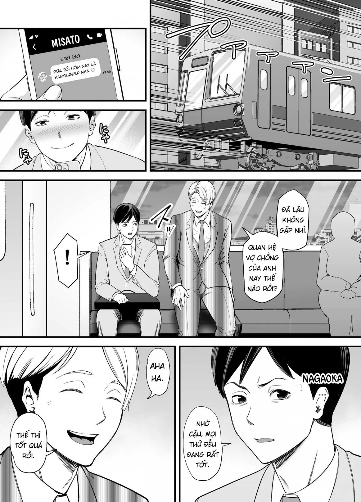 HentaiVN.net - Ảnh 5 - Seisozuma Netorase 2 - Oneshot