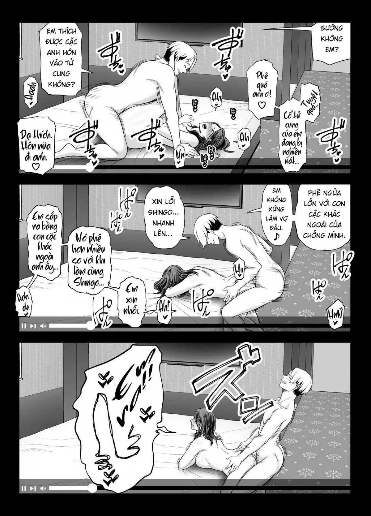 HentaiVN.net - Ảnh 54 - Seisozuma Netorase 2 - Oneshot