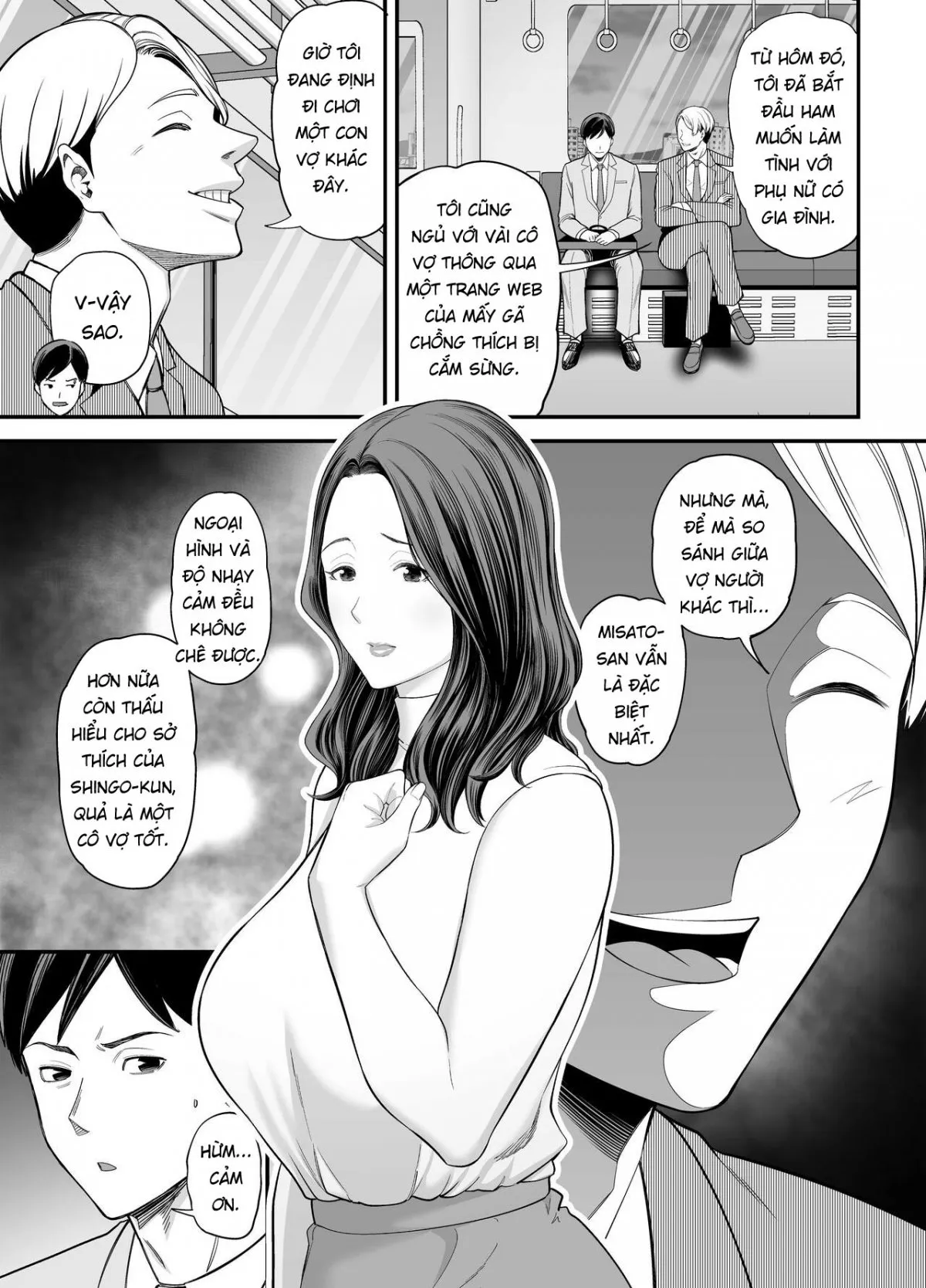 HentaiVN.net - Ảnh 6 - Seisozuma Netorase 2 - Oneshot