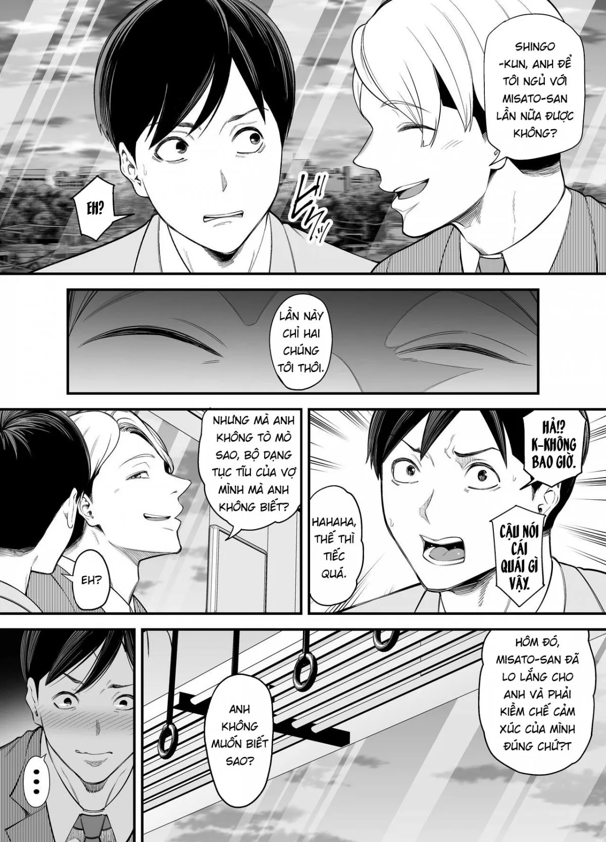 HentaiVN.net - Ảnh 7 - Seisozuma Netorase 2 - Oneshot