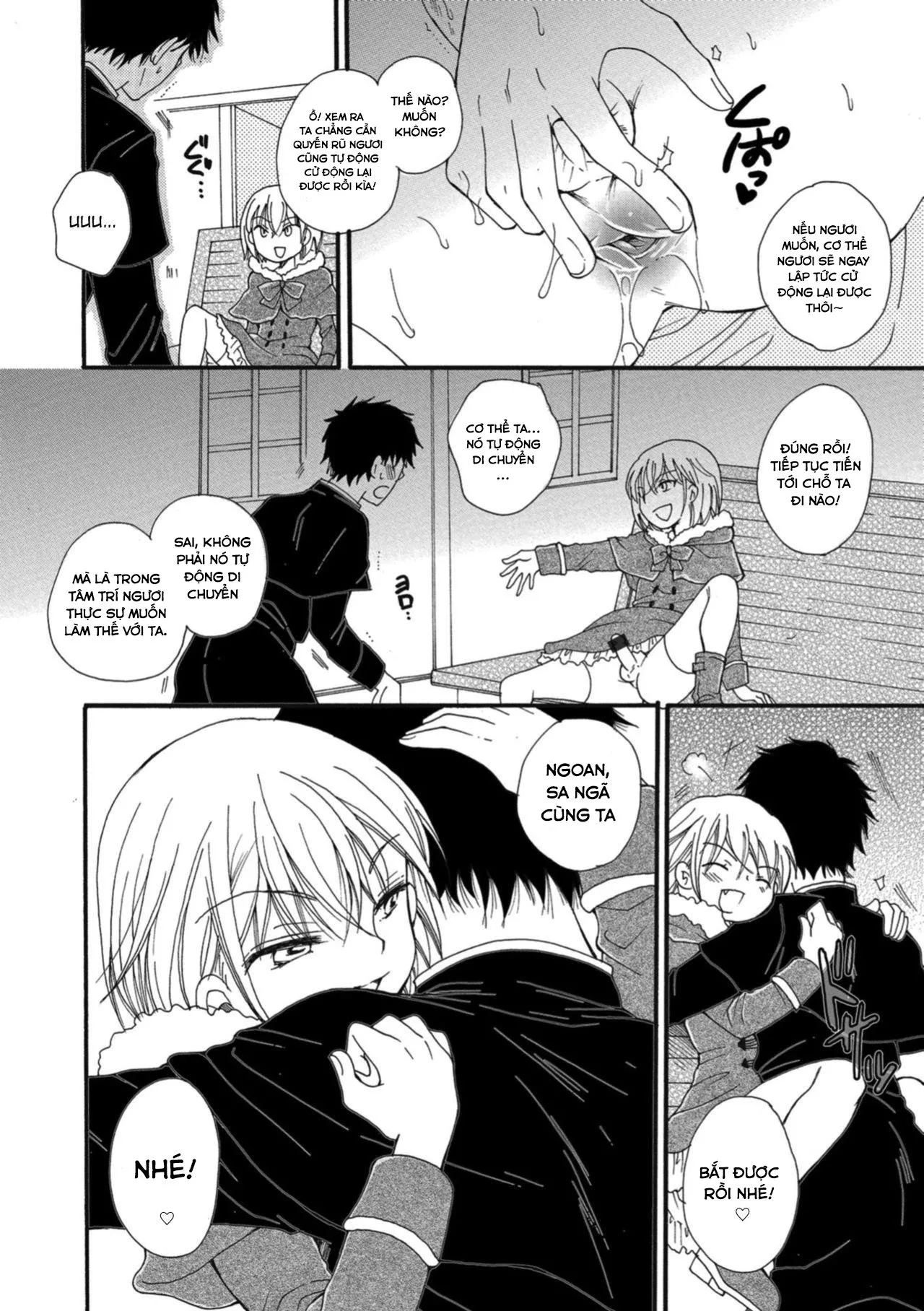 HentaiVN.net - Ảnh 11 - Cha xứ và nàng ác quỷ [Akuma-chan] - Oneshot