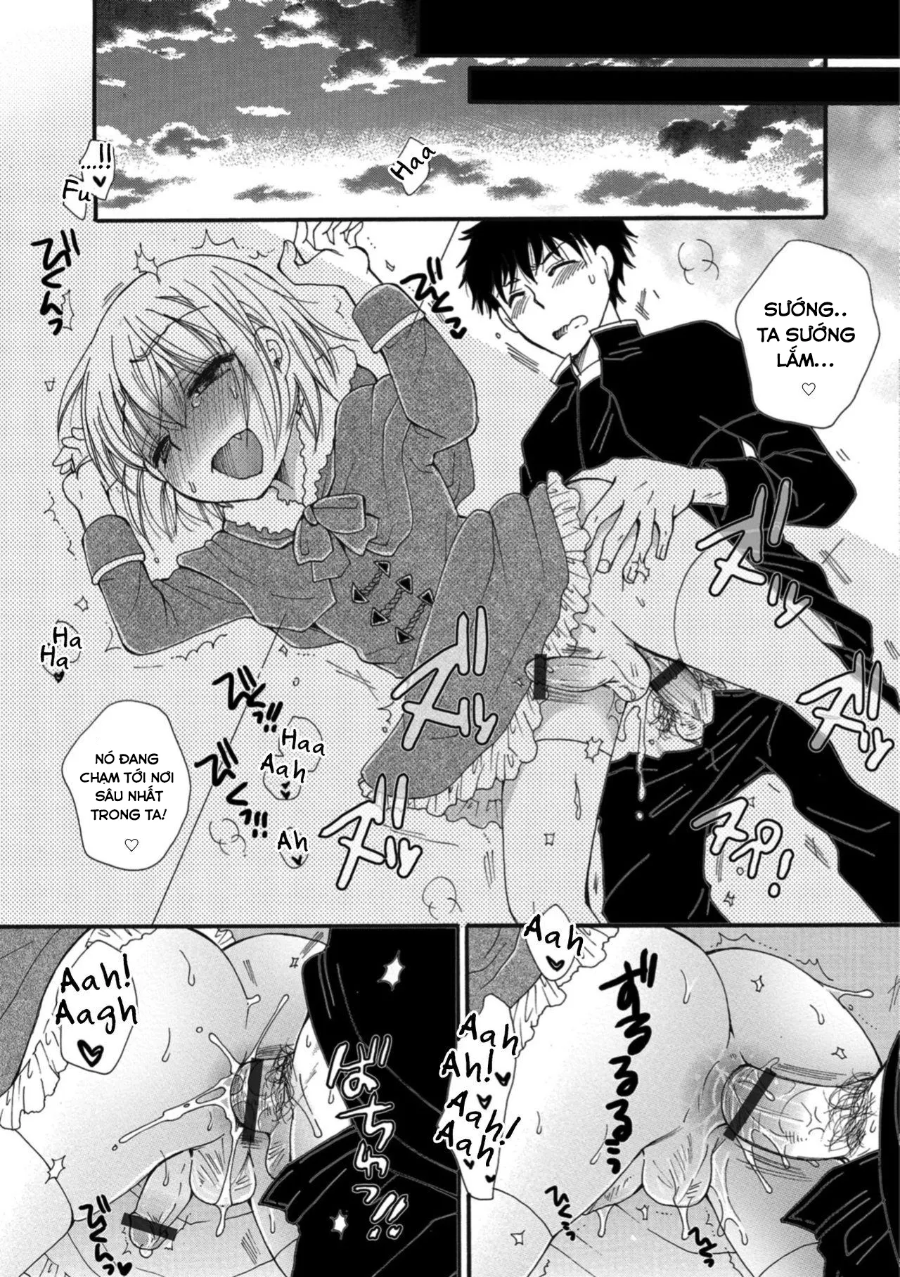 HentaiVN.net - Ảnh 12 - Cha xứ và nàng ác quỷ [Akuma-chan] - Oneshot