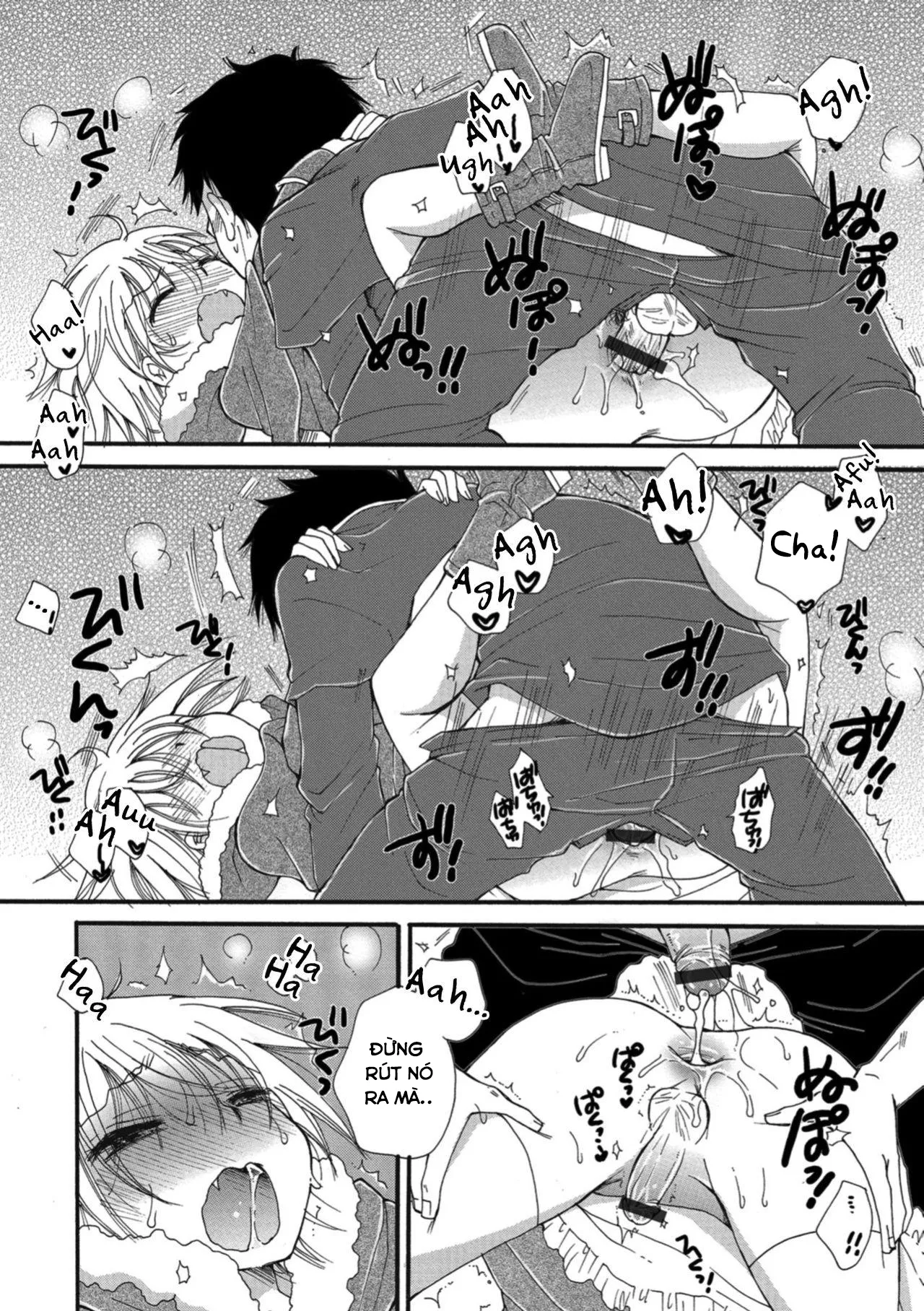 HentaiVN.net - Ảnh 15 - Cha xứ và nàng ác quỷ [Akuma-chan] - Oneshot