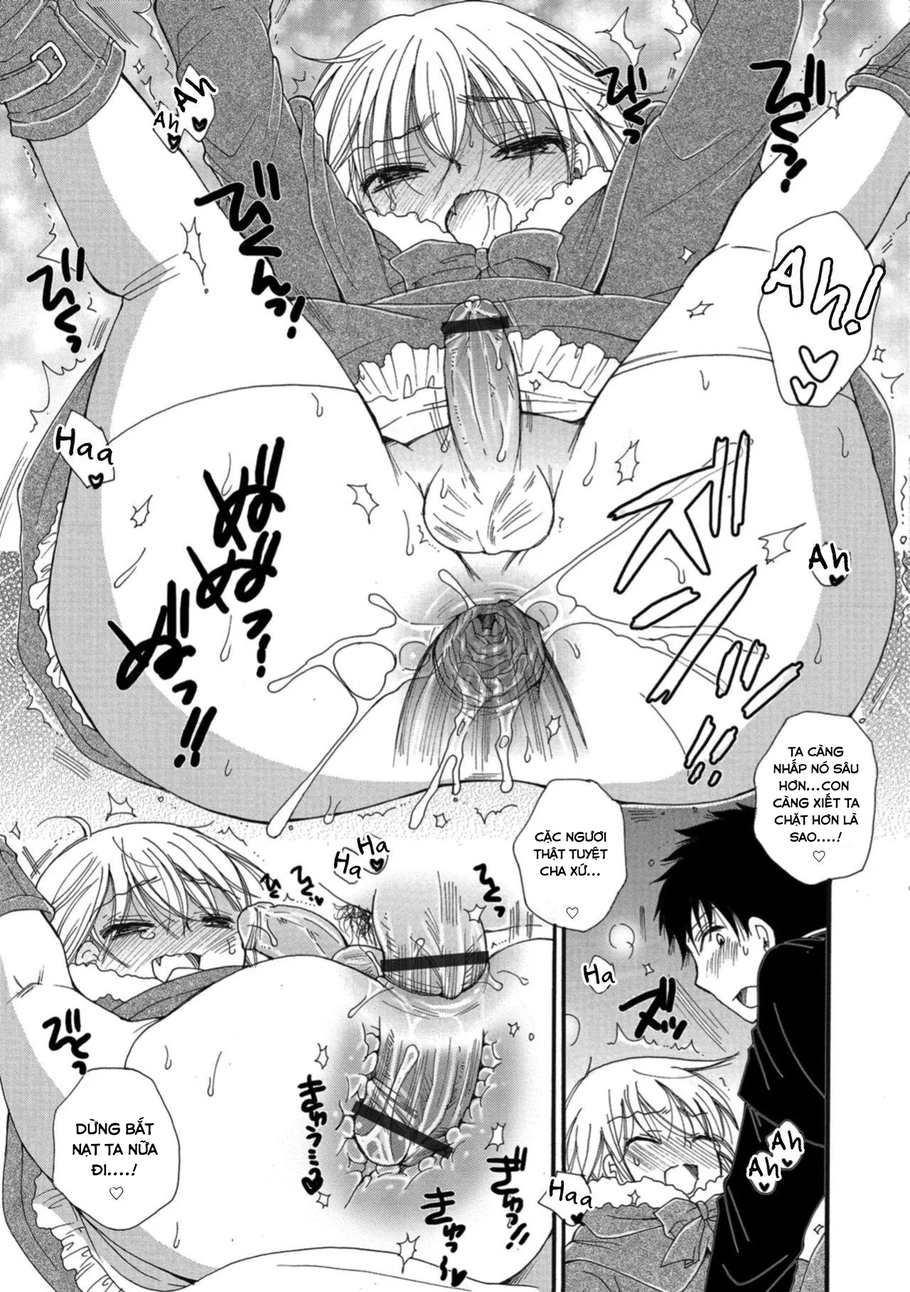 HentaiVN.net - Ảnh 16 - Cha xứ và nàng ác quỷ [Akuma-chan] - Oneshot