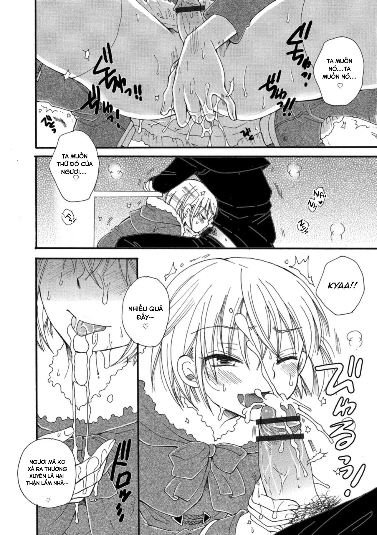 HentaiVN.net - Ảnh 7 - Cha xứ và nàng ác quỷ [Akuma-chan] - Oneshot