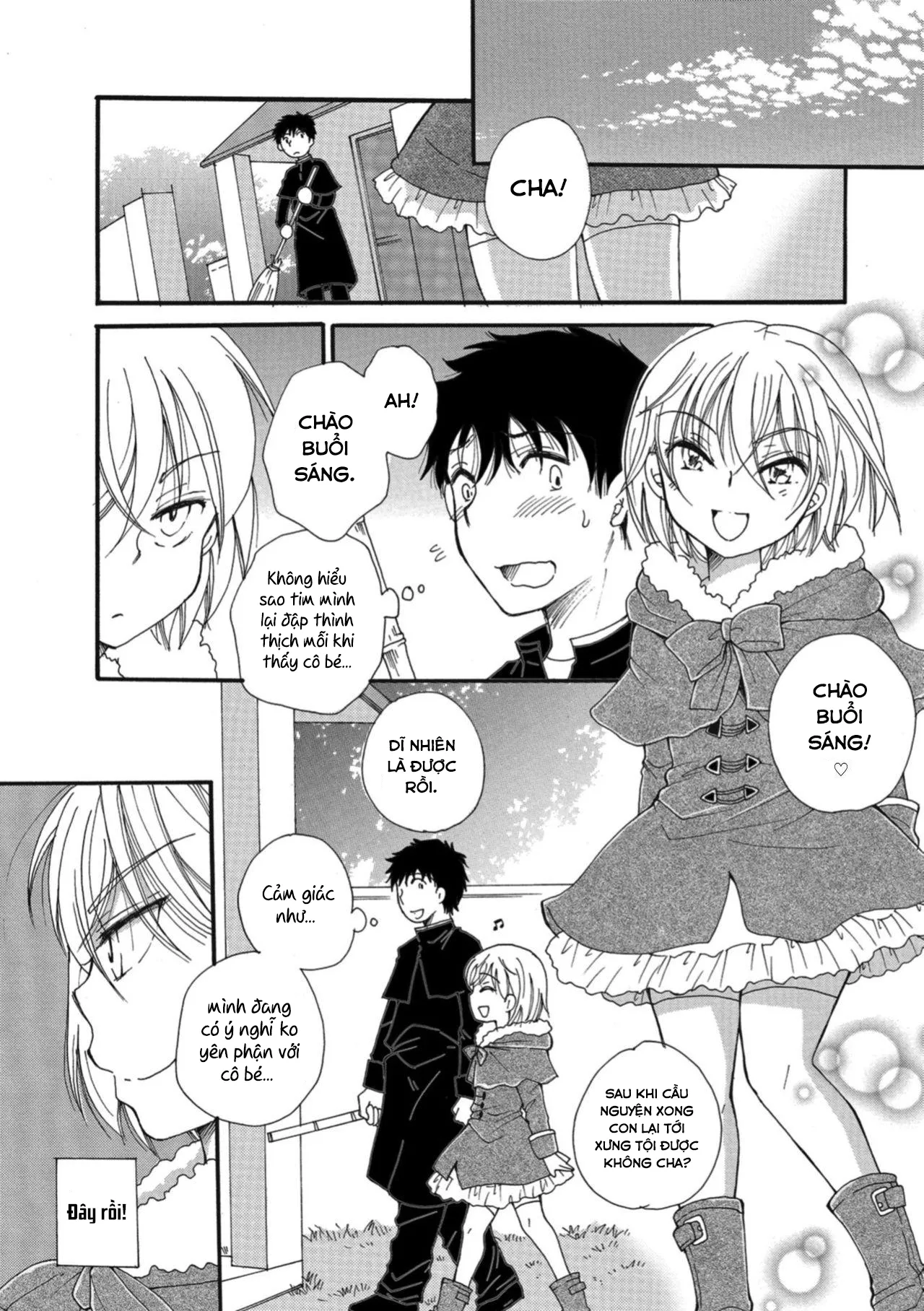 HentaiVN.net - Ảnh 9 - Cha xứ và nàng ác quỷ [Akuma-chan] - Oneshot