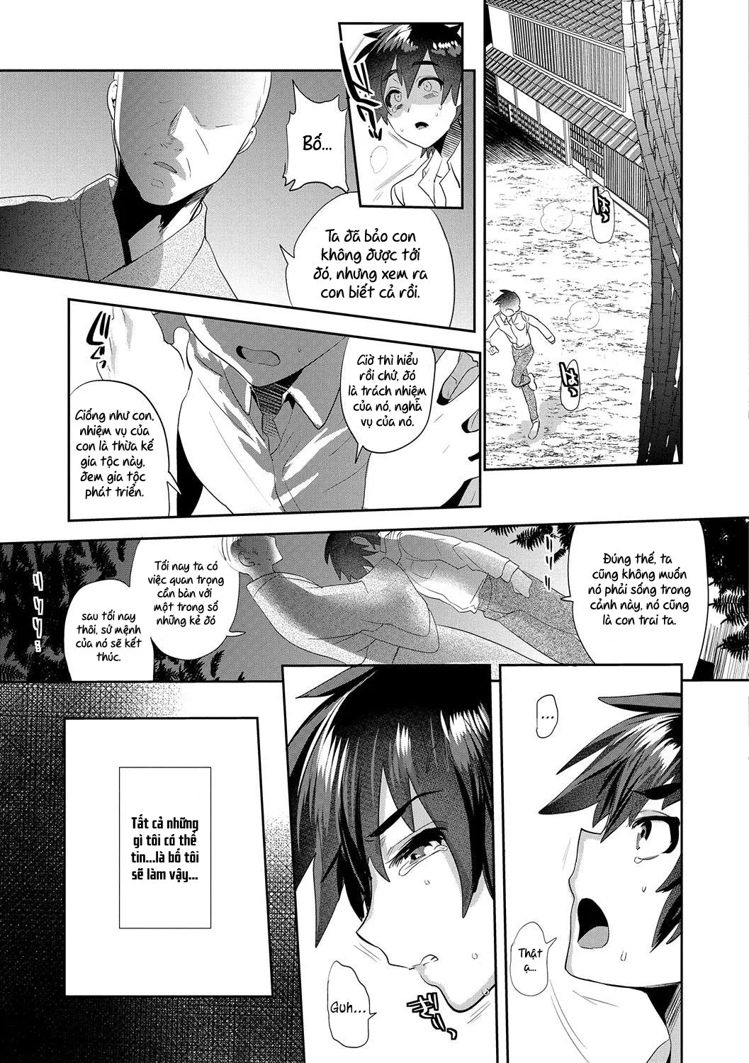 HentaiVN.net - Ảnh 18 - Amakan Settai - Oneshot