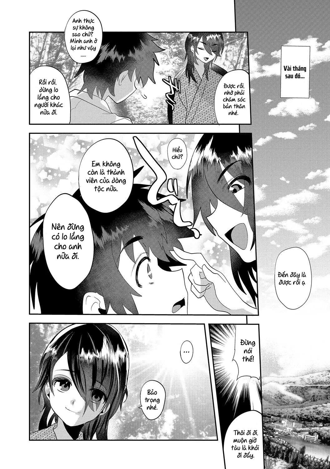 HentaiVN.net - Ảnh 19 - Amakan Settai - Oneshot