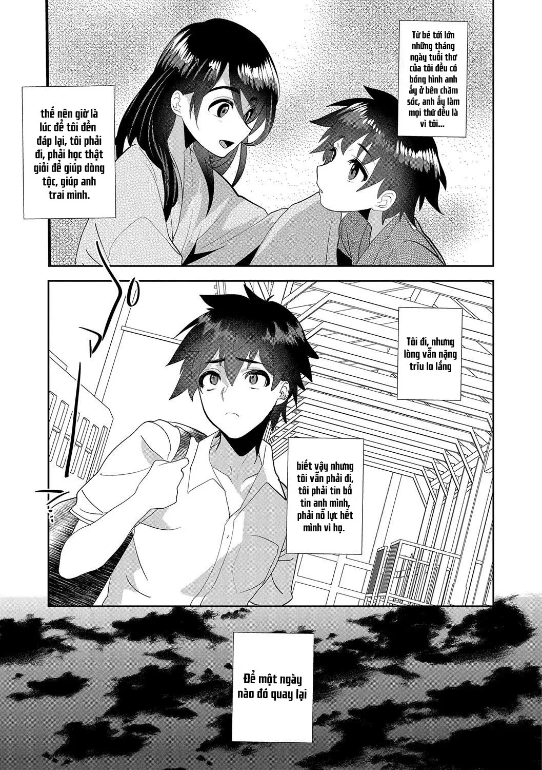 HentaiVN.net - Ảnh 20 - Amakan Settai - Oneshot