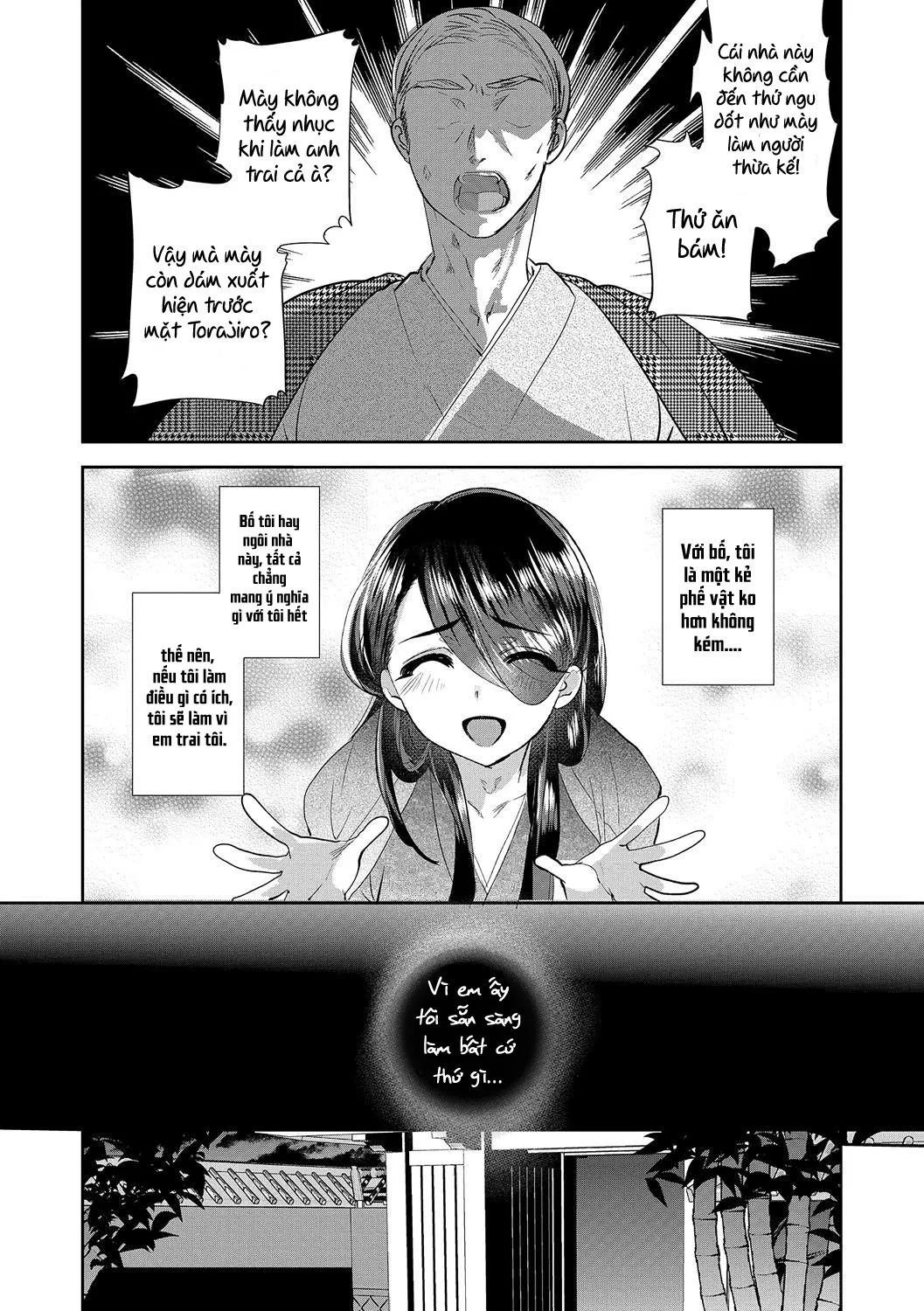 HentaiVN.net - Ảnh 3 - Amakan Settai - Oneshot