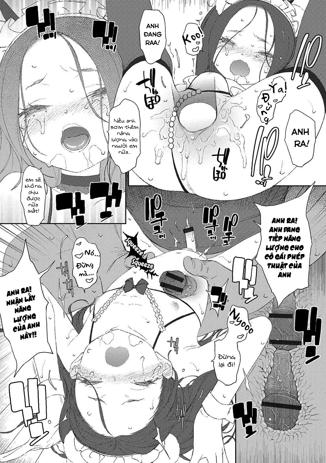 HentaiVN.net - Ảnh 15 - Dễ thương chính là công lý [Kawaii wa Seigi no Mikata - Cute is a friend of justice] - Oneshot