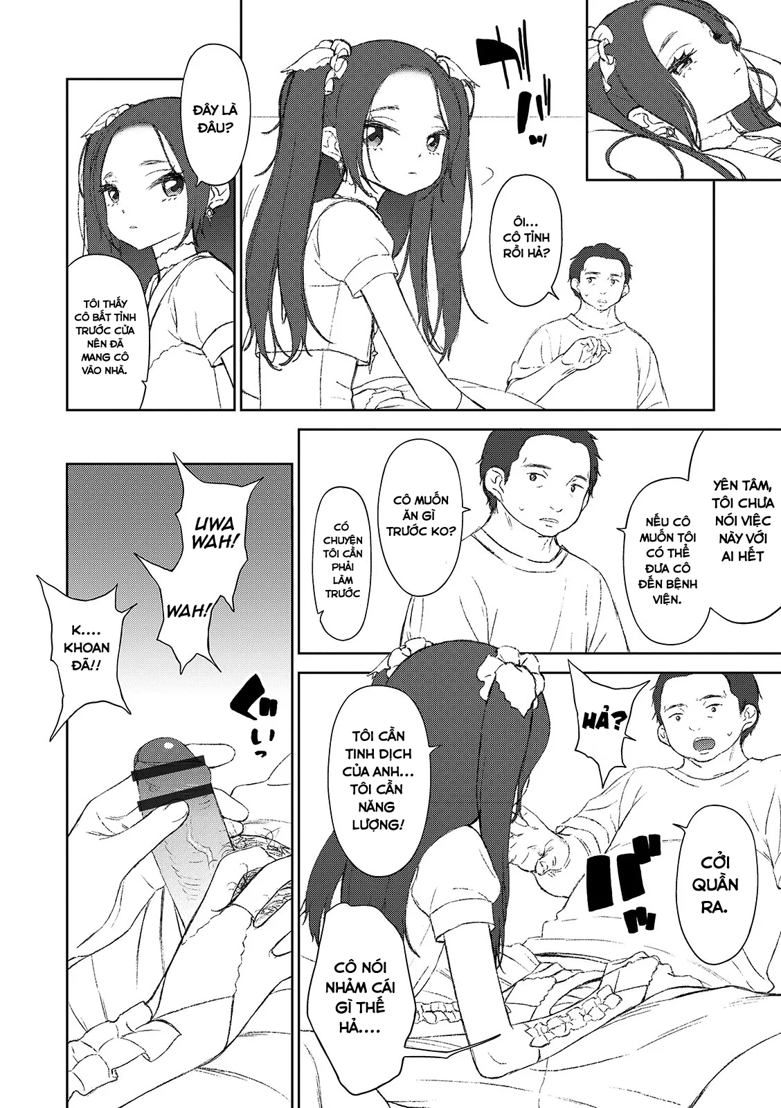 HentaiVN.net - Ảnh 3 - Dễ thương chính là công lý [Kawaii wa Seigi no Mikata - Cute is a friend of justice] - Oneshot