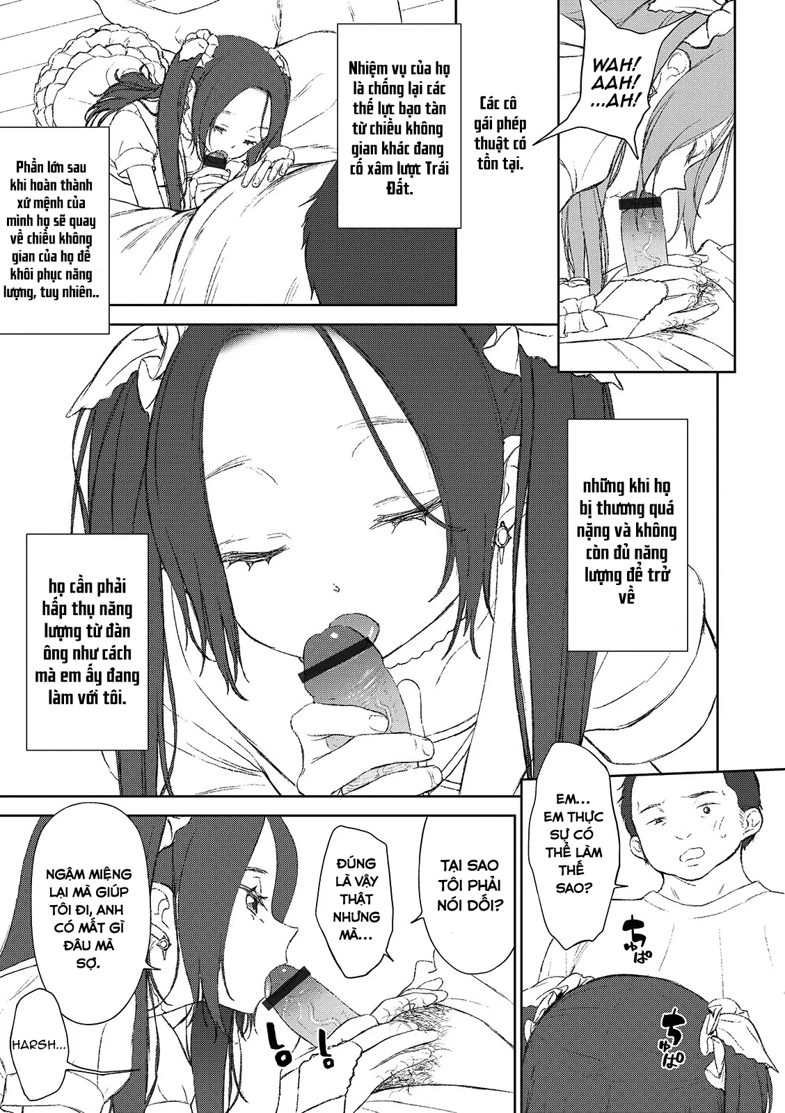 HentaiVN.net - Ảnh 4 - Dễ thương chính là công lý [Kawaii wa Seigi no Mikata - Cute is a friend of justice] - Oneshot