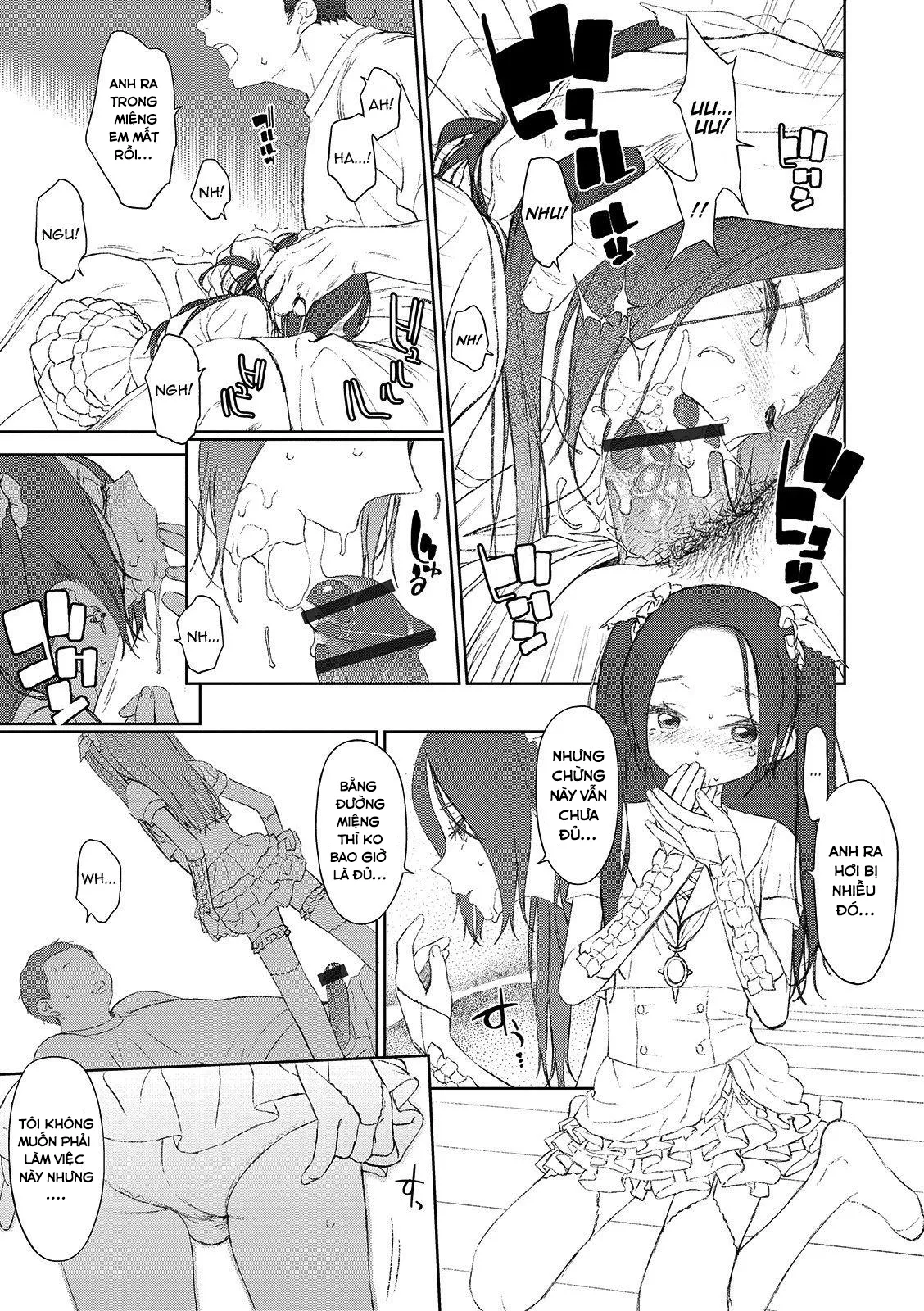 HentaiVN.net - Ảnh 6 - Dễ thương chính là công lý [Kawaii wa Seigi no Mikata - Cute is a friend of justice] - Oneshot