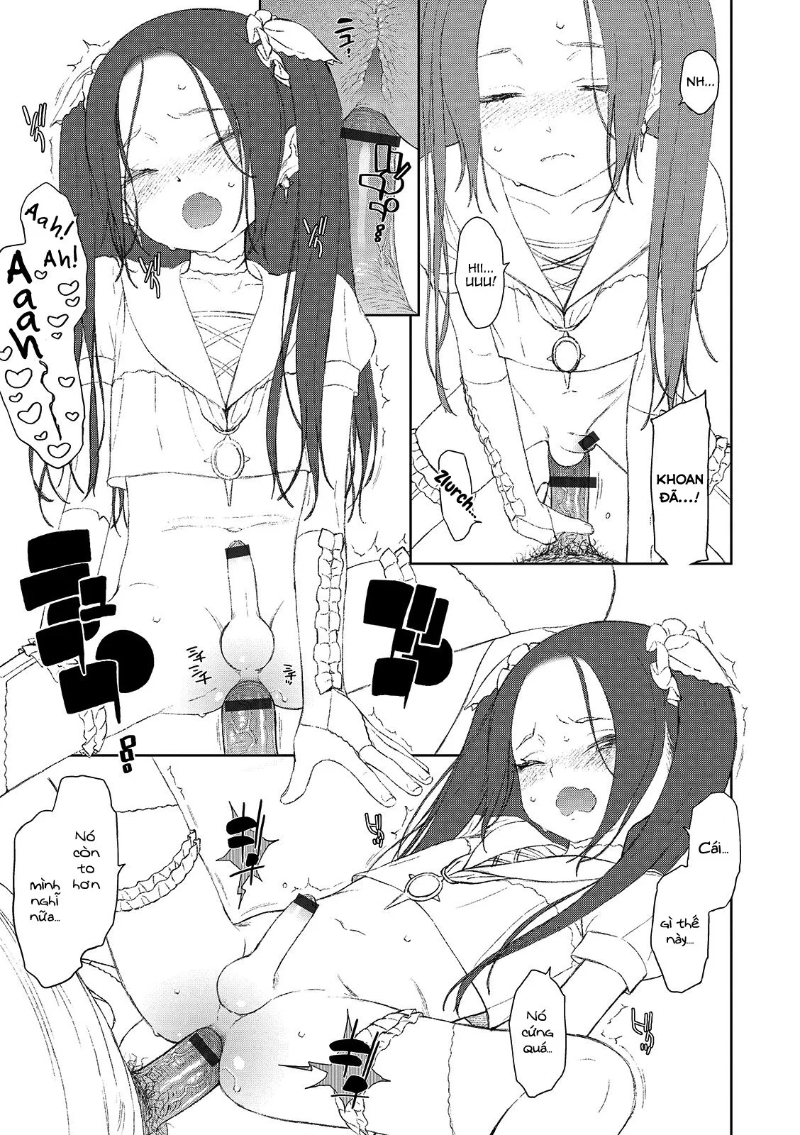 HentaiVN.net - Ảnh 8 - Dễ thương chính là công lý [Kawaii wa Seigi no Mikata - Cute is a friend of justice] - Oneshot