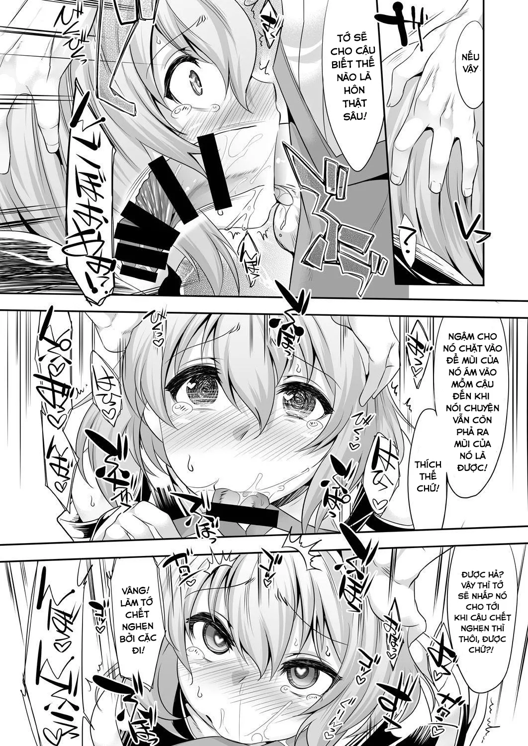 HentaiVN.net - Ảnh 10 - Er-kun no Robo Ai o Ochinchin Ai ni Irekaete mita Ken [The Incident When I Tried To Change Eru-Kun's Love For Robots Into A Love For Dicks] - Oneshot