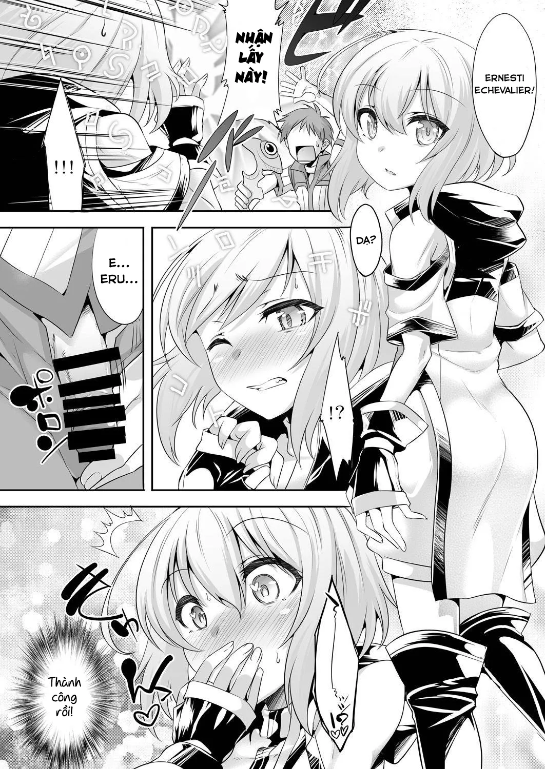 HentaiVN.net - Ảnh 6 - Er-kun no Robo Ai o Ochinchin Ai ni Irekaete mita Ken [The Incident When I Tried To Change Eru-Kun's Love For Robots Into A Love For Dicks] - Oneshot