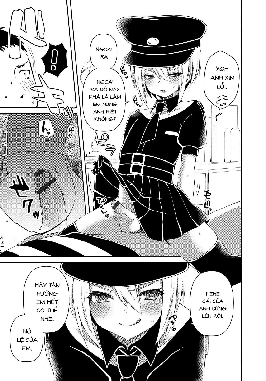 HentaiVN.net - Ảnh 4 - Sadistic Costume [サディスティック・コスチューム] - Oneshot