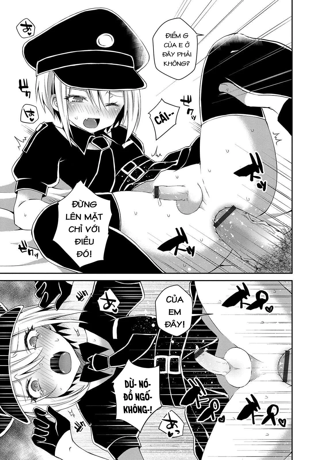 HentaiVN.net - Ảnh 6 - Sadistic Costume [サディスティック・コスチューム] - Oneshot