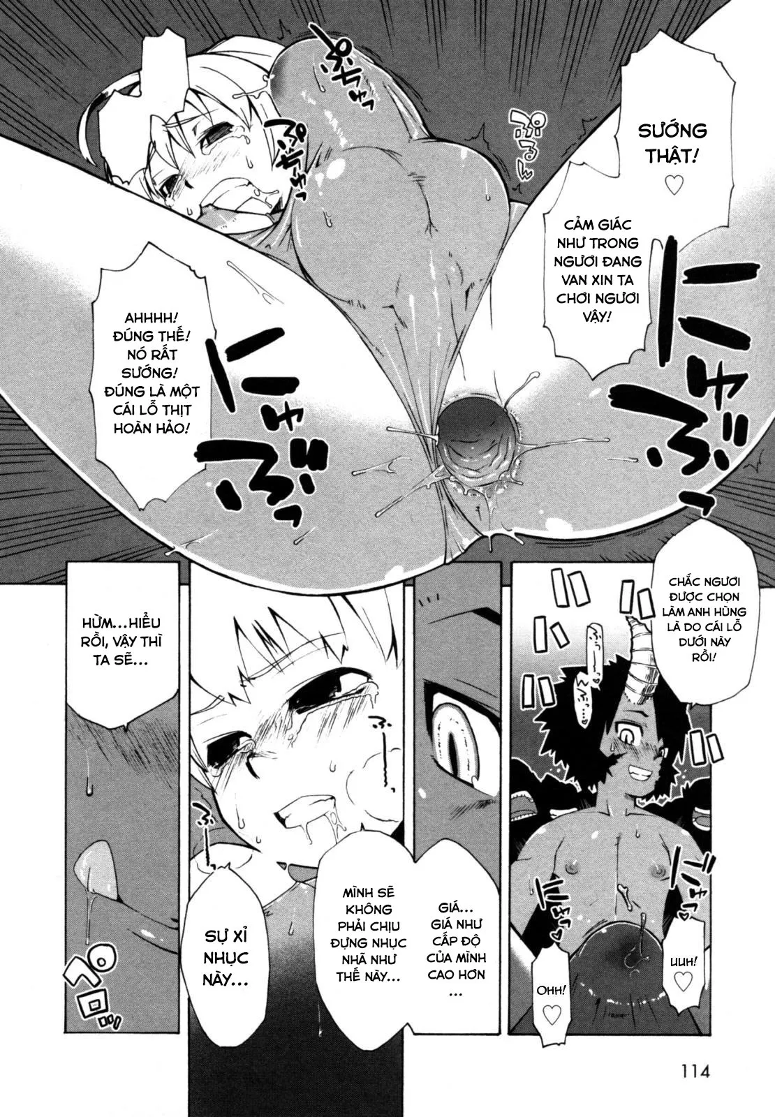 HentaiVN.net - Ảnh 7 - Boku wa, Yuusha - Oneshot
