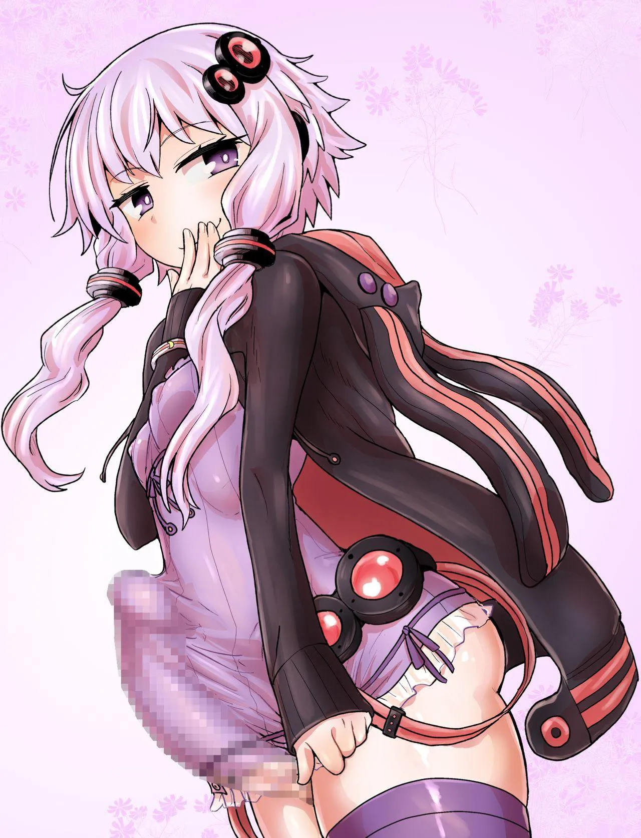 HentaiVN.net - Ảnh 3 - Futanari Yukari-san ni Gyaku Anal Choukyou Sareru Hon - Oneshot