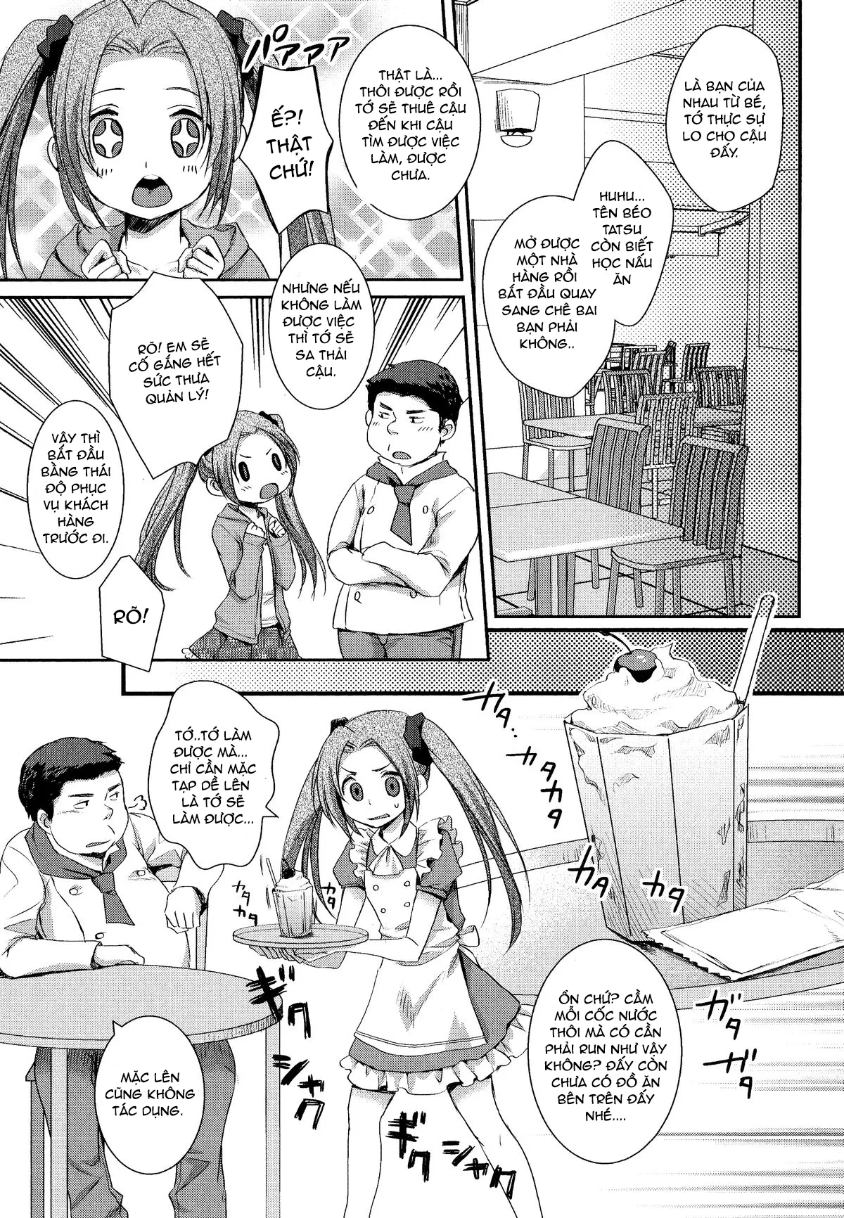 HentaiVN.net - Ảnh 4 - Boku no Milk Se~ki Ikaga Desu - Oneshot