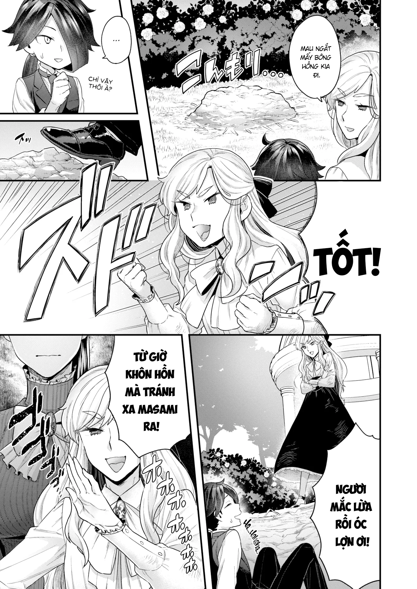HentaiVN.net - Ảnh 3 - Congchuabuoito [Houjou Family's Lascivious Life] - Oneshot buoito