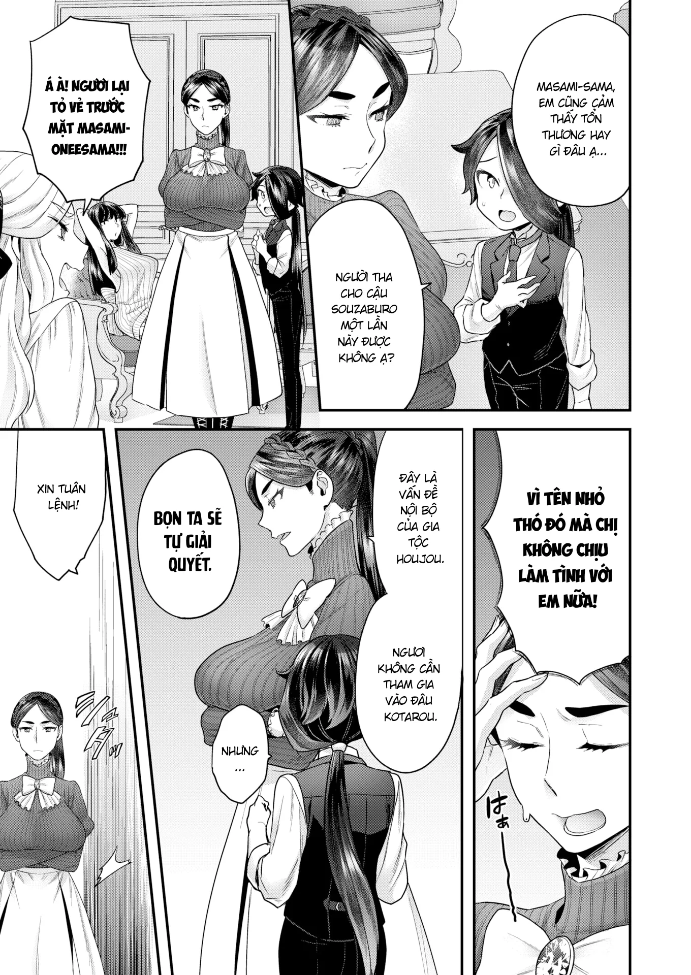 HentaiVN.net - Ảnh 5 - Congchuabuoito [Houjou Family's Lascivious Life] - Oneshot buoito